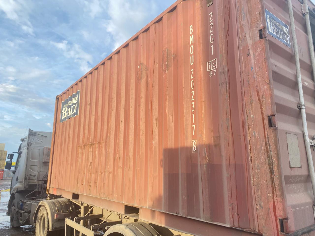 Морской контейнер BMOU2023178
