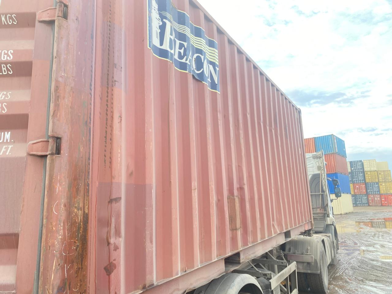 Морской контейнер BMOU2023178