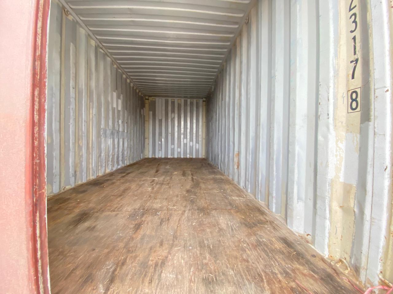 Морской контейнер BMOU2023178