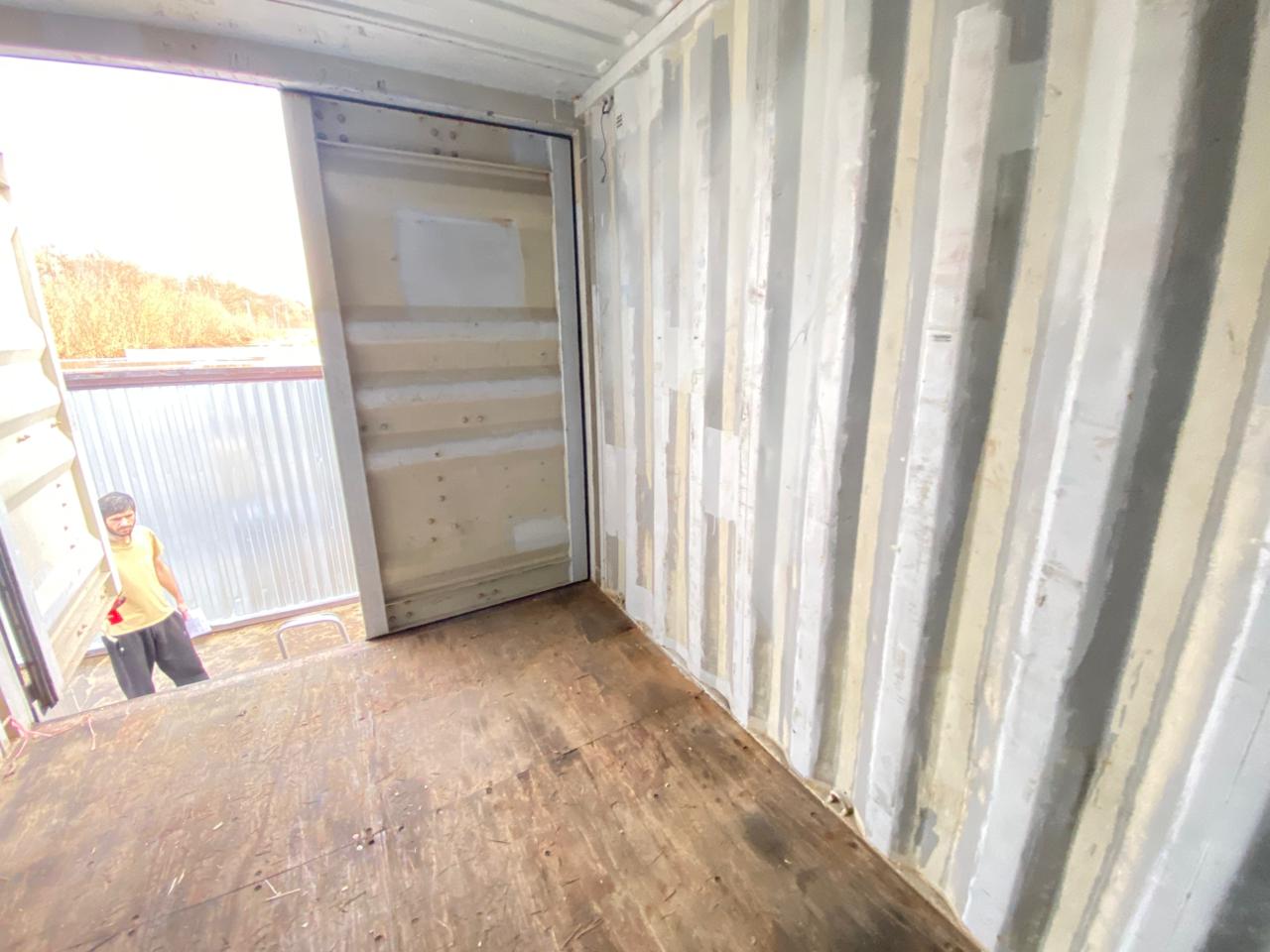 Морской контейнер BMOU2023178