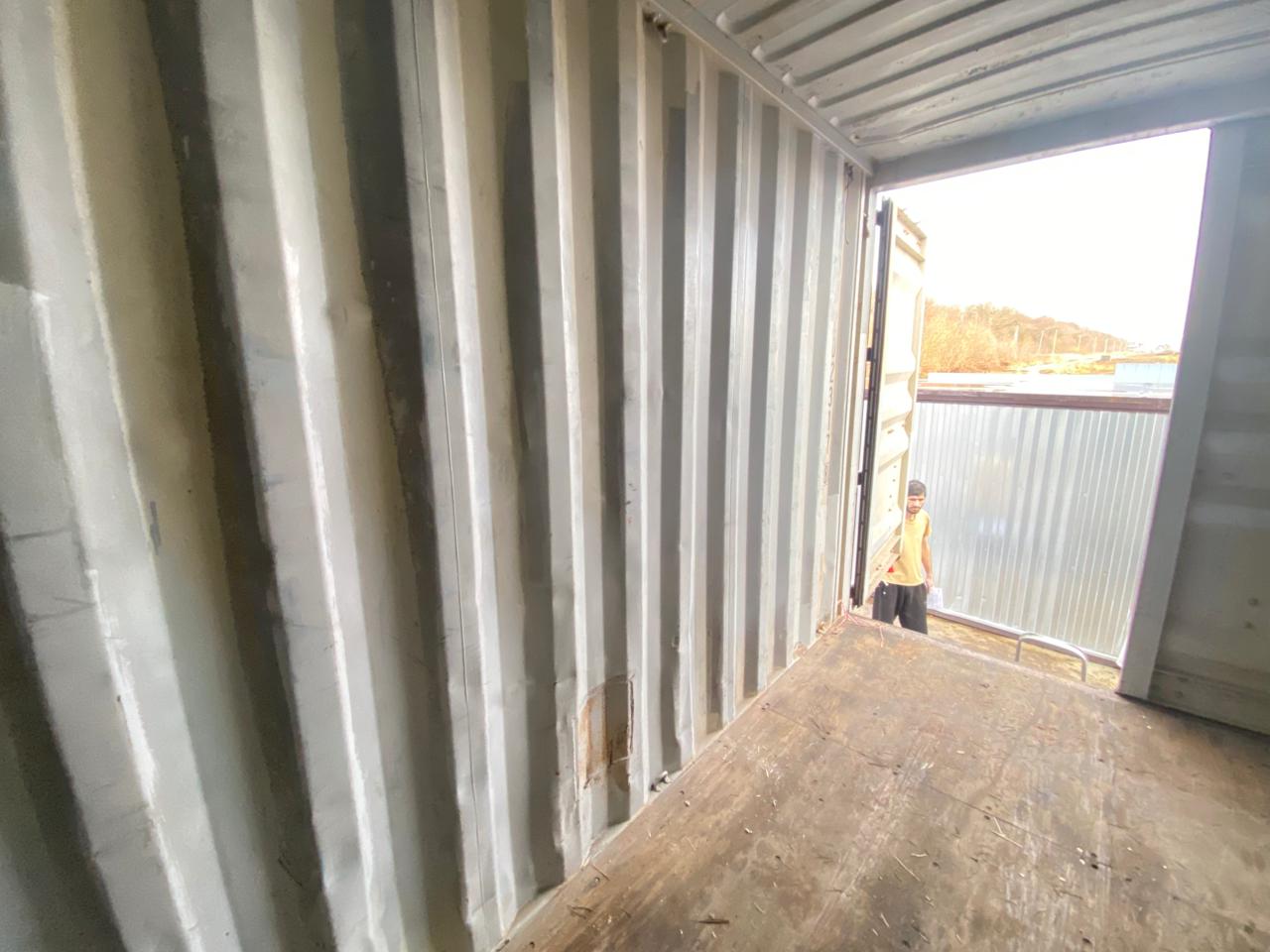 Морской контейнер BMOU2023178