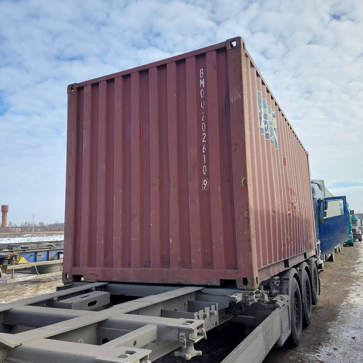 Морской контейнер BMOU2026109