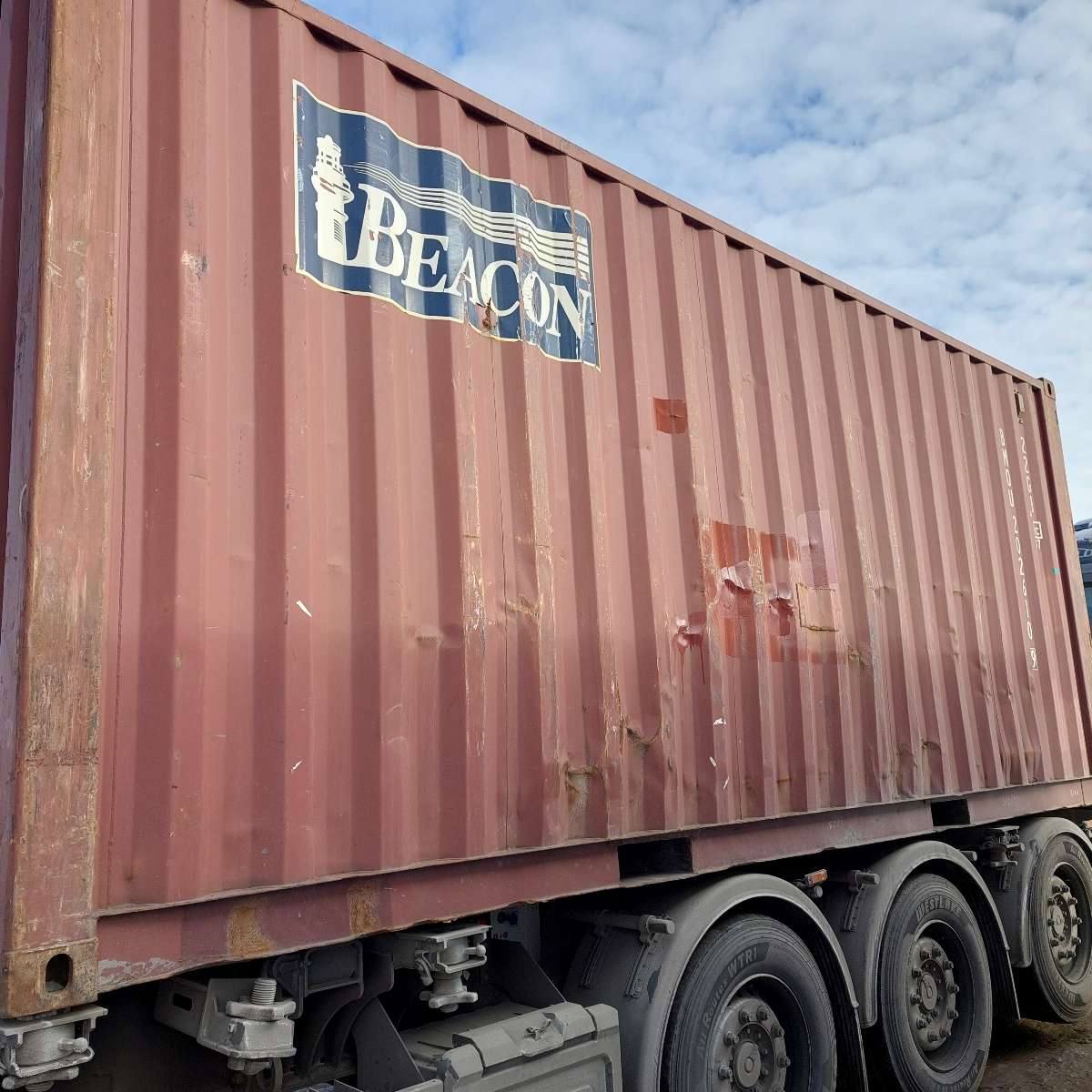 Морской контейнер BMOU2026109