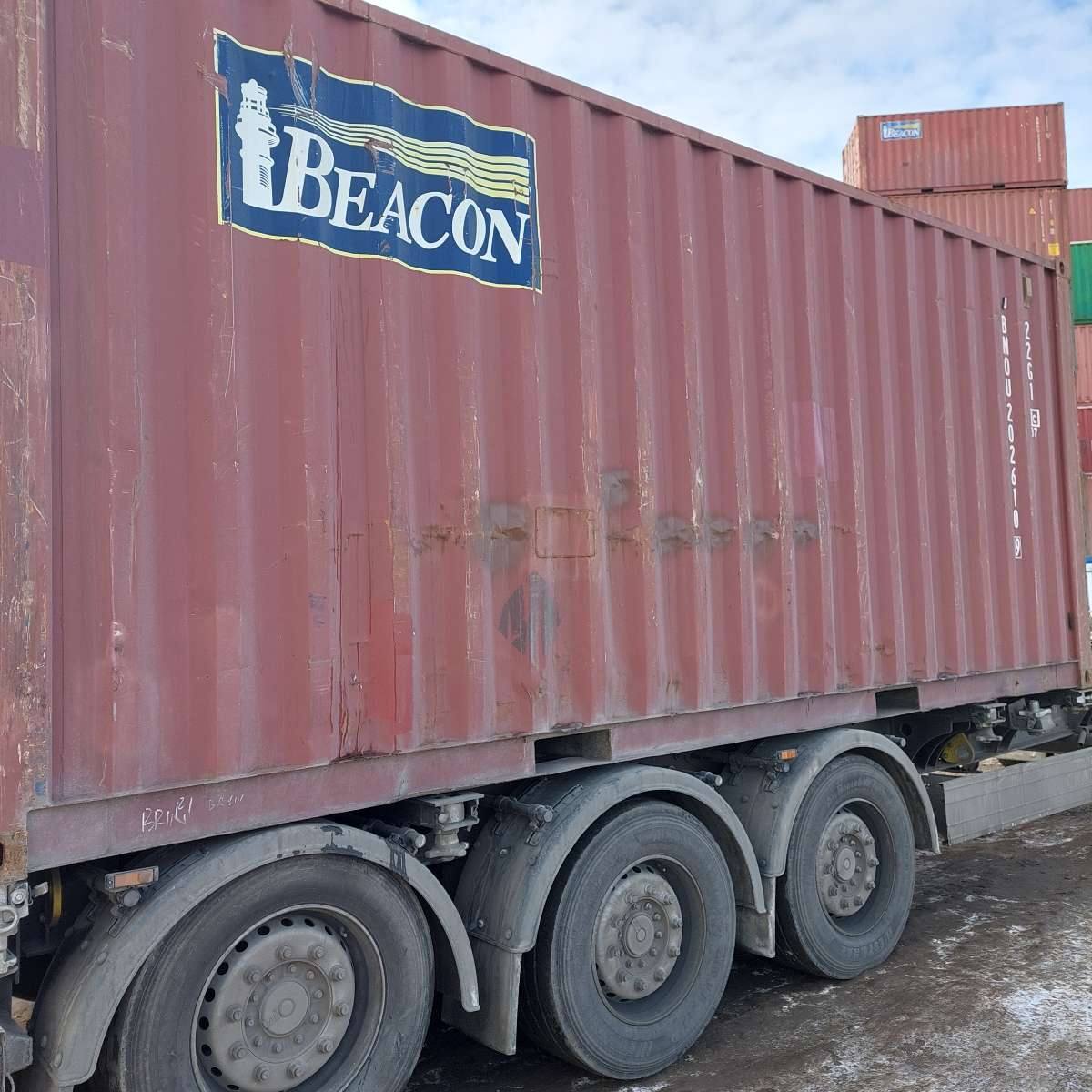 Морской контейнер BMOU2026109