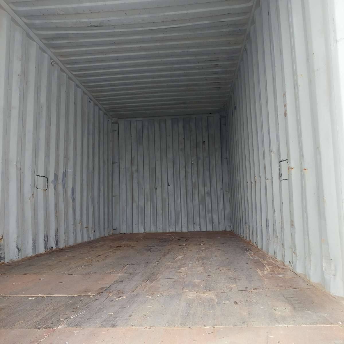 Морской контейнер BMOU2026109