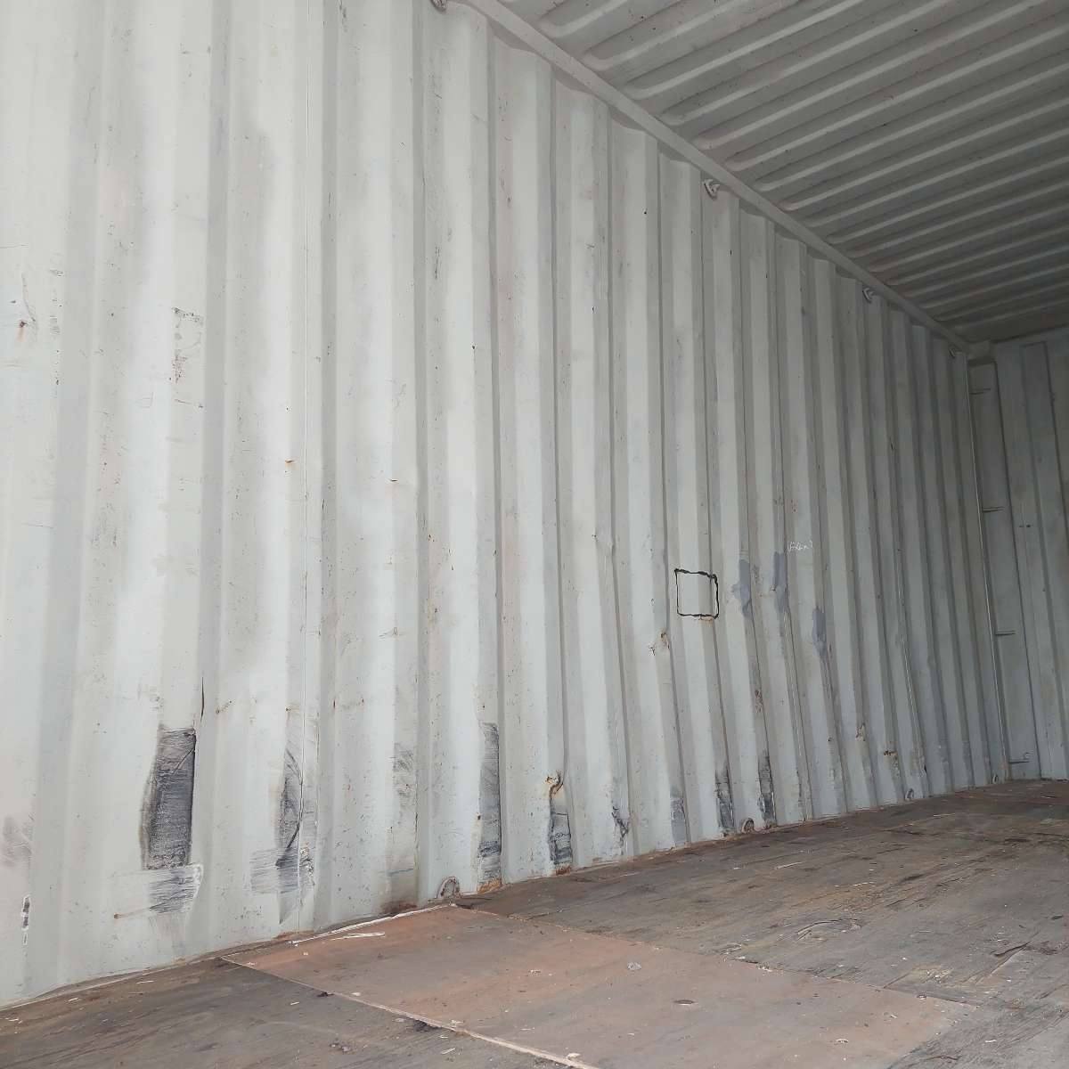 Морской контейнер BMOU2026109