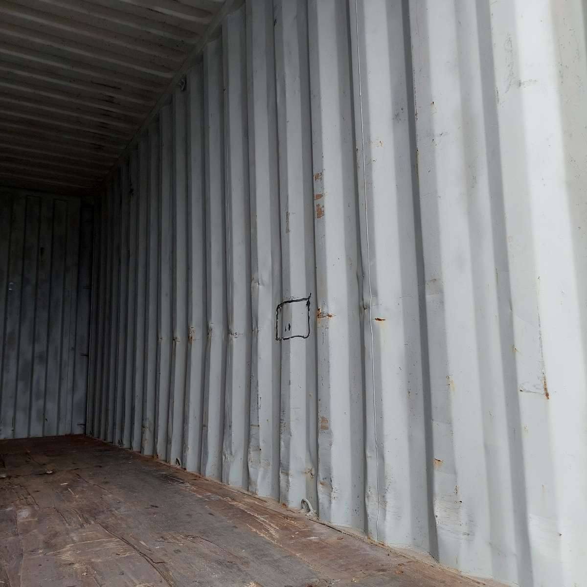 Морской контейнер BMOU2026109