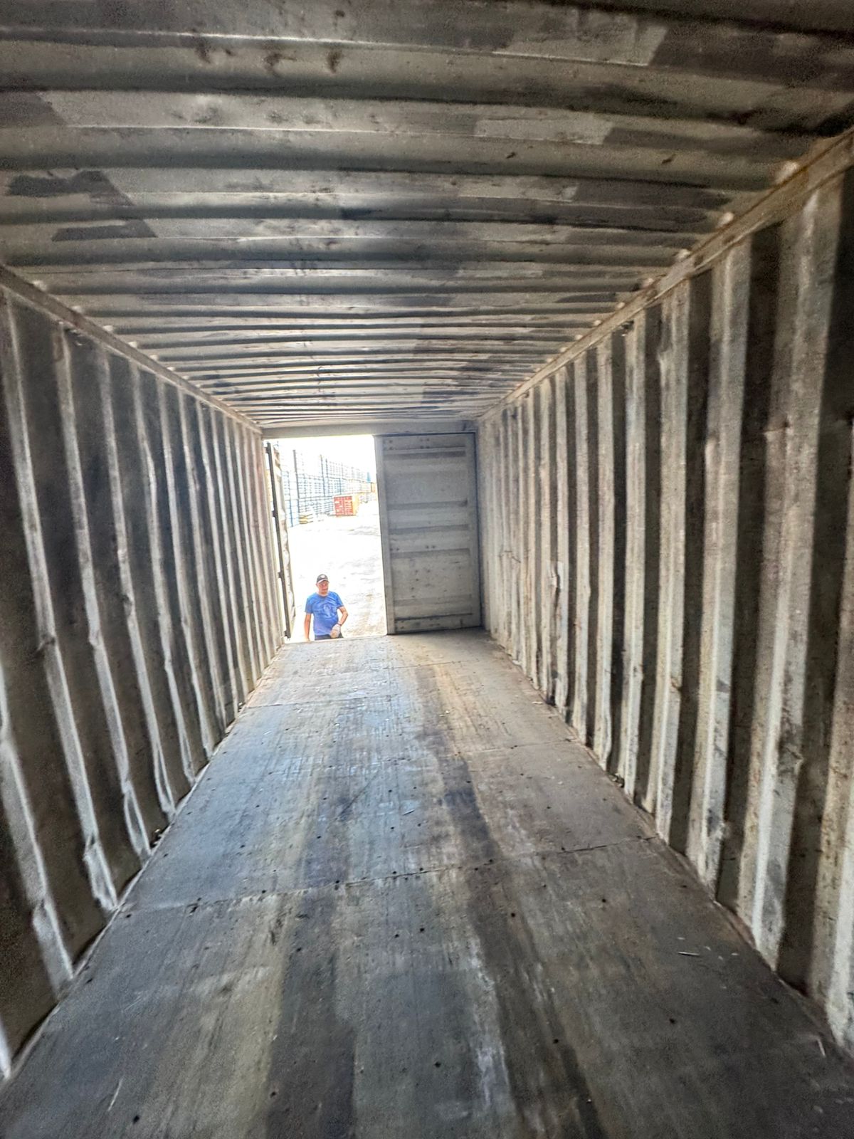 Морской контейнер BMOU2037510