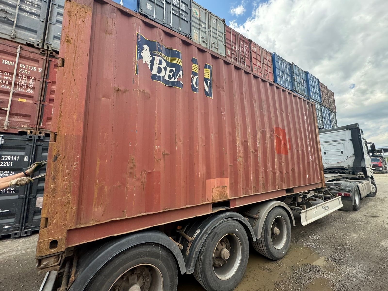 Морской контейнер BMOU2037510