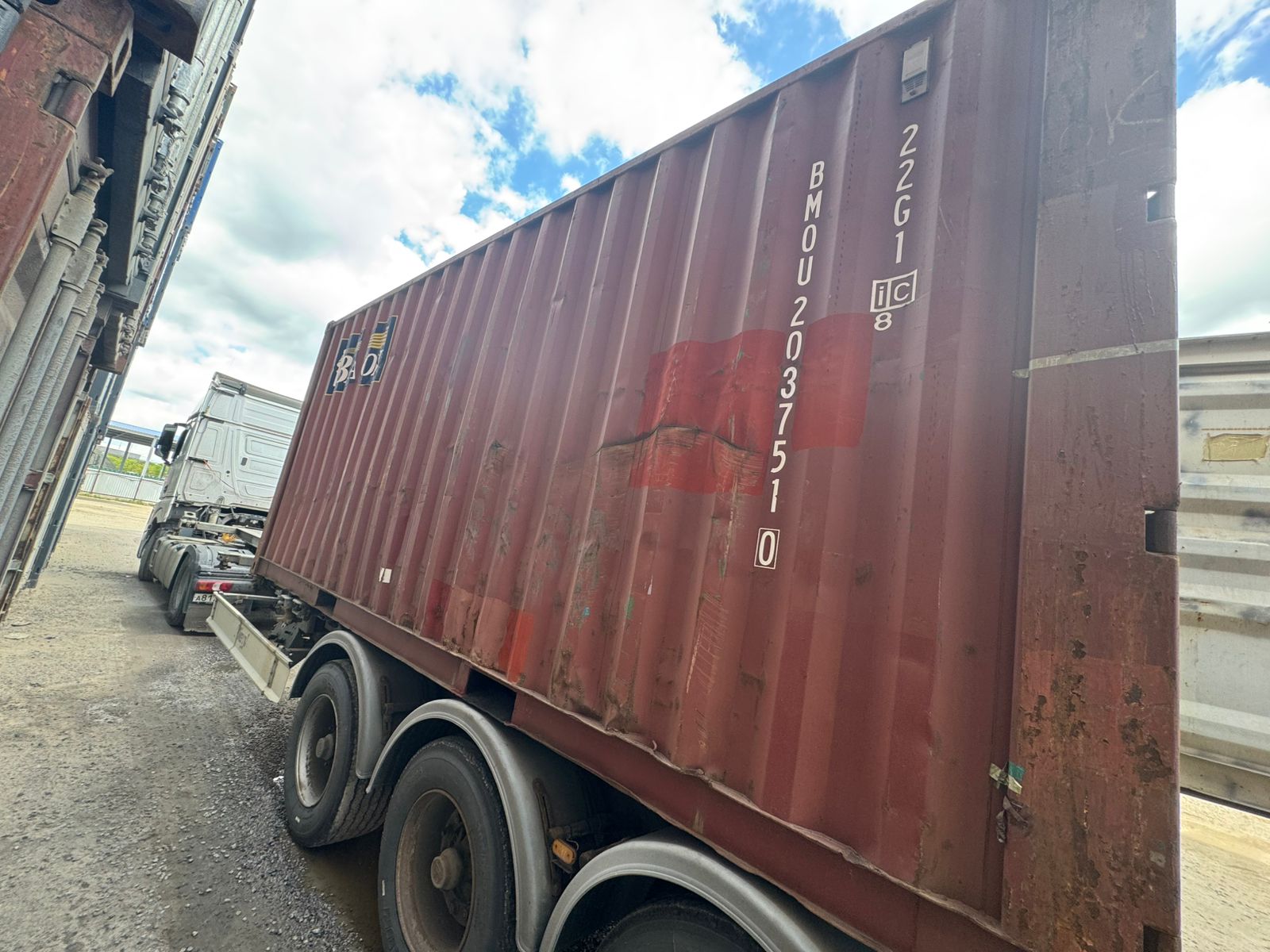 Морской контейнер BMOU2037510