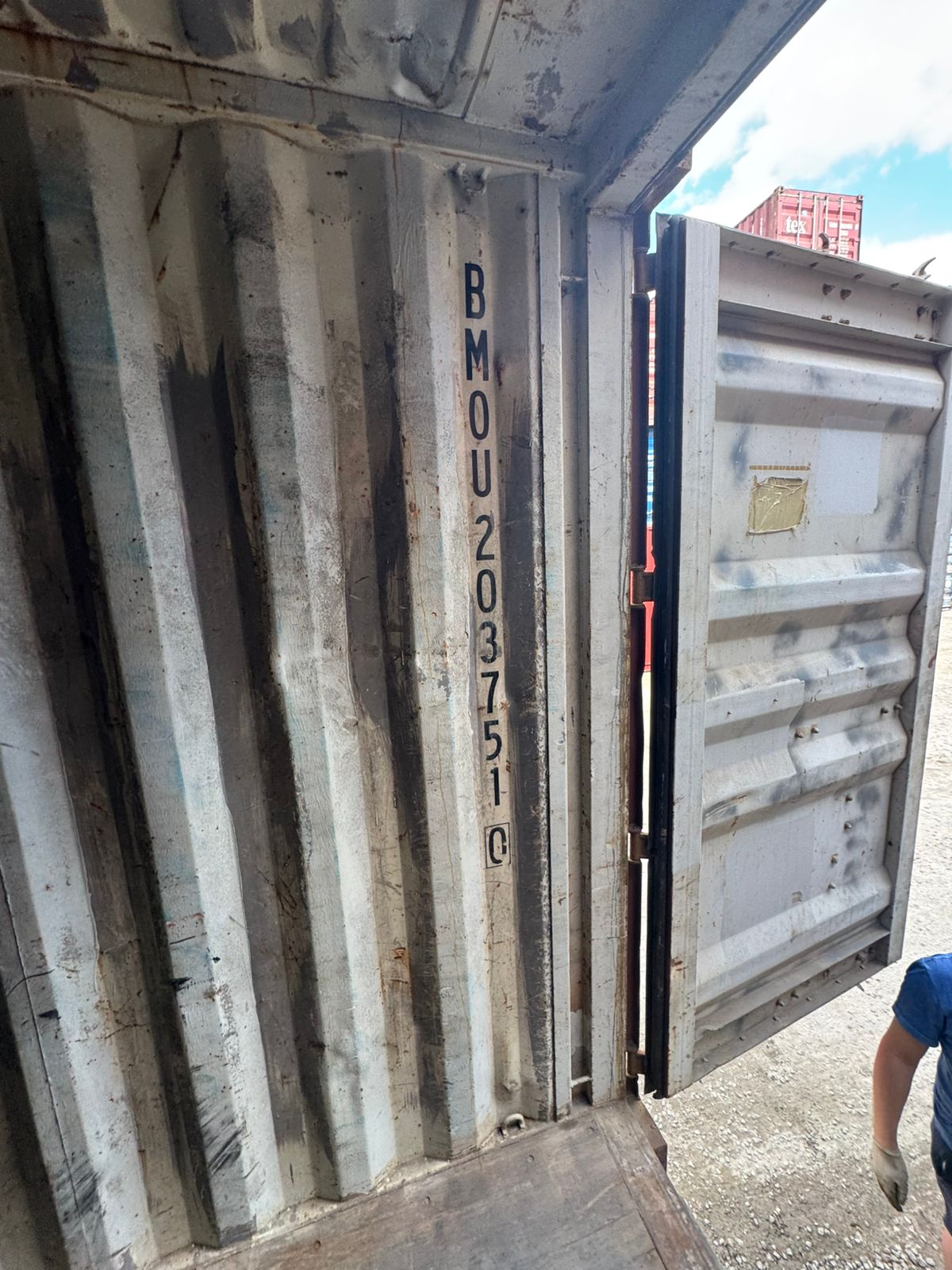 Морской контейнер BMOU2037510