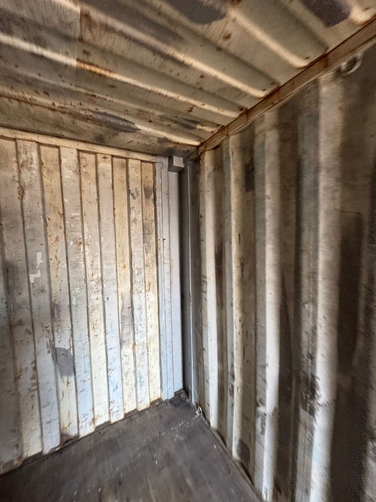 Морской контейнер BMOU2037510