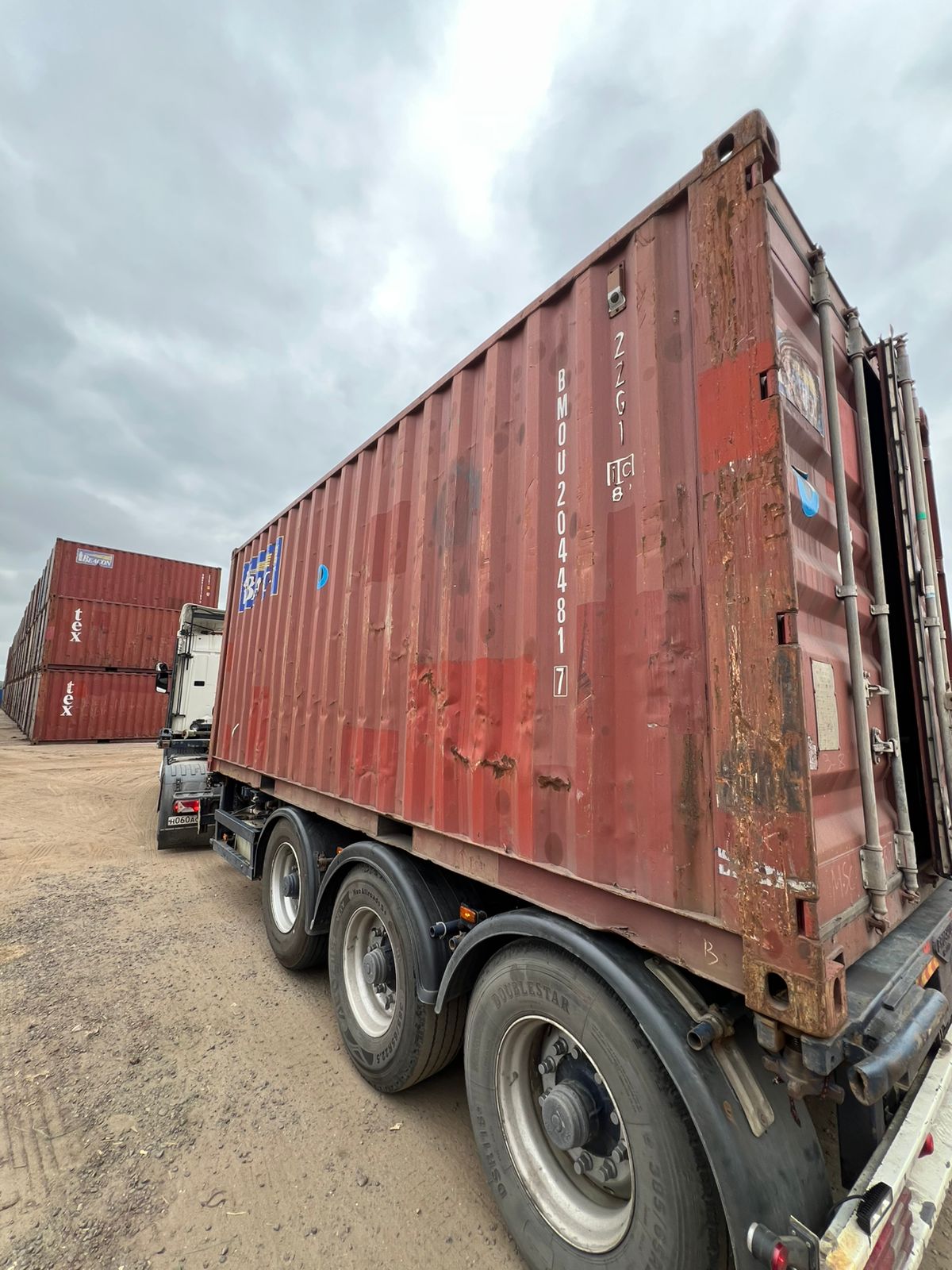 Морской контейнер BMOU2044817