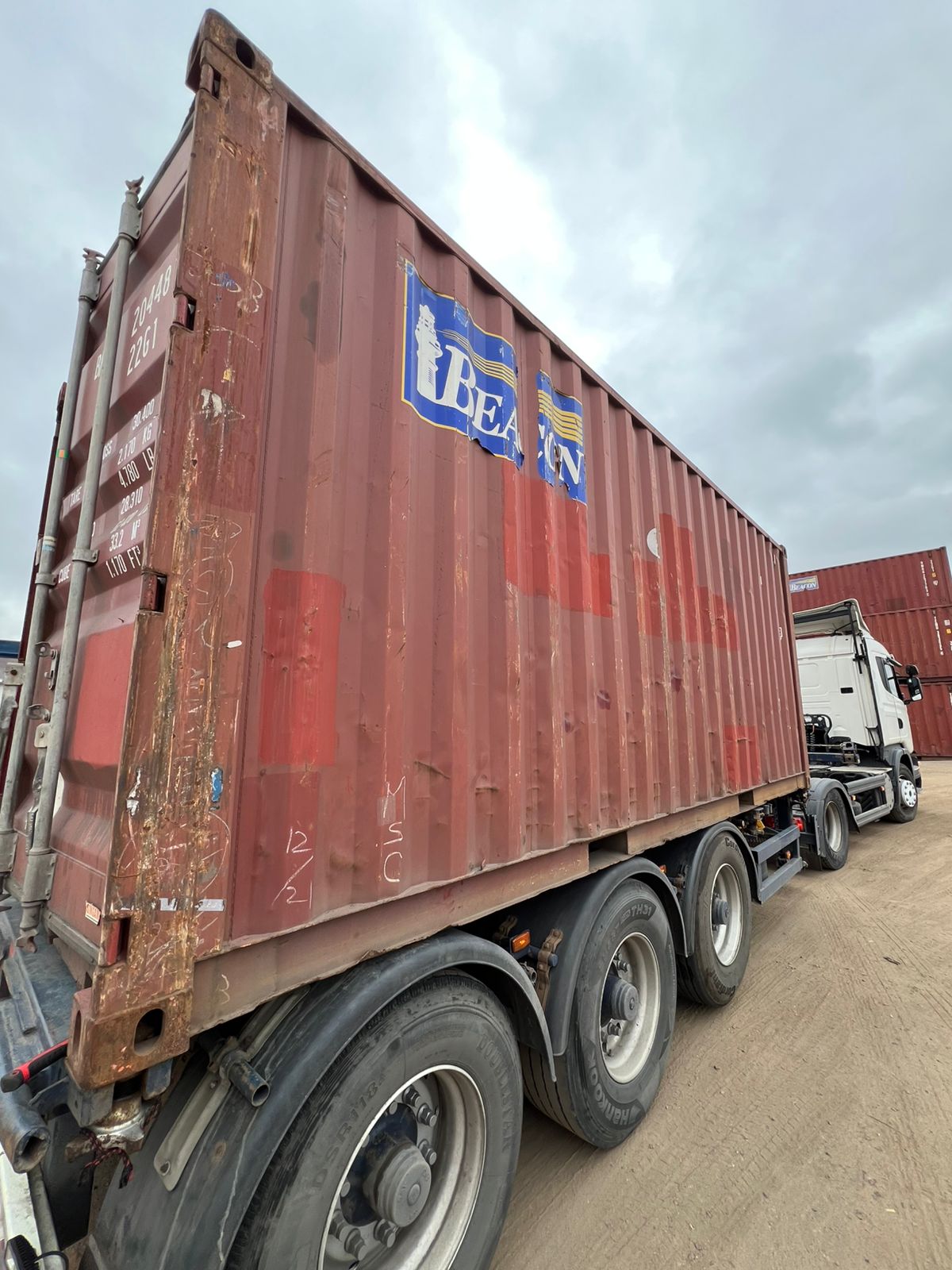 Морской контейнер BMOU2044817