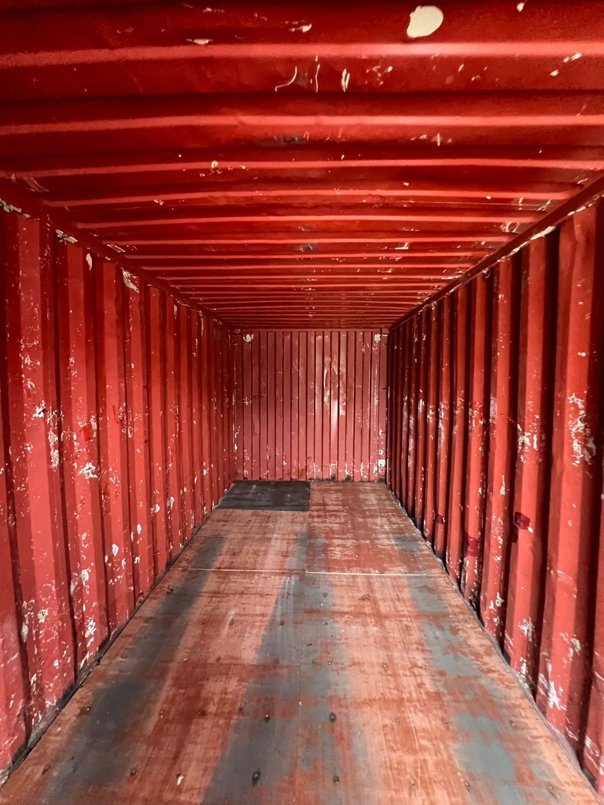 Морской контейнер BMOU2044817