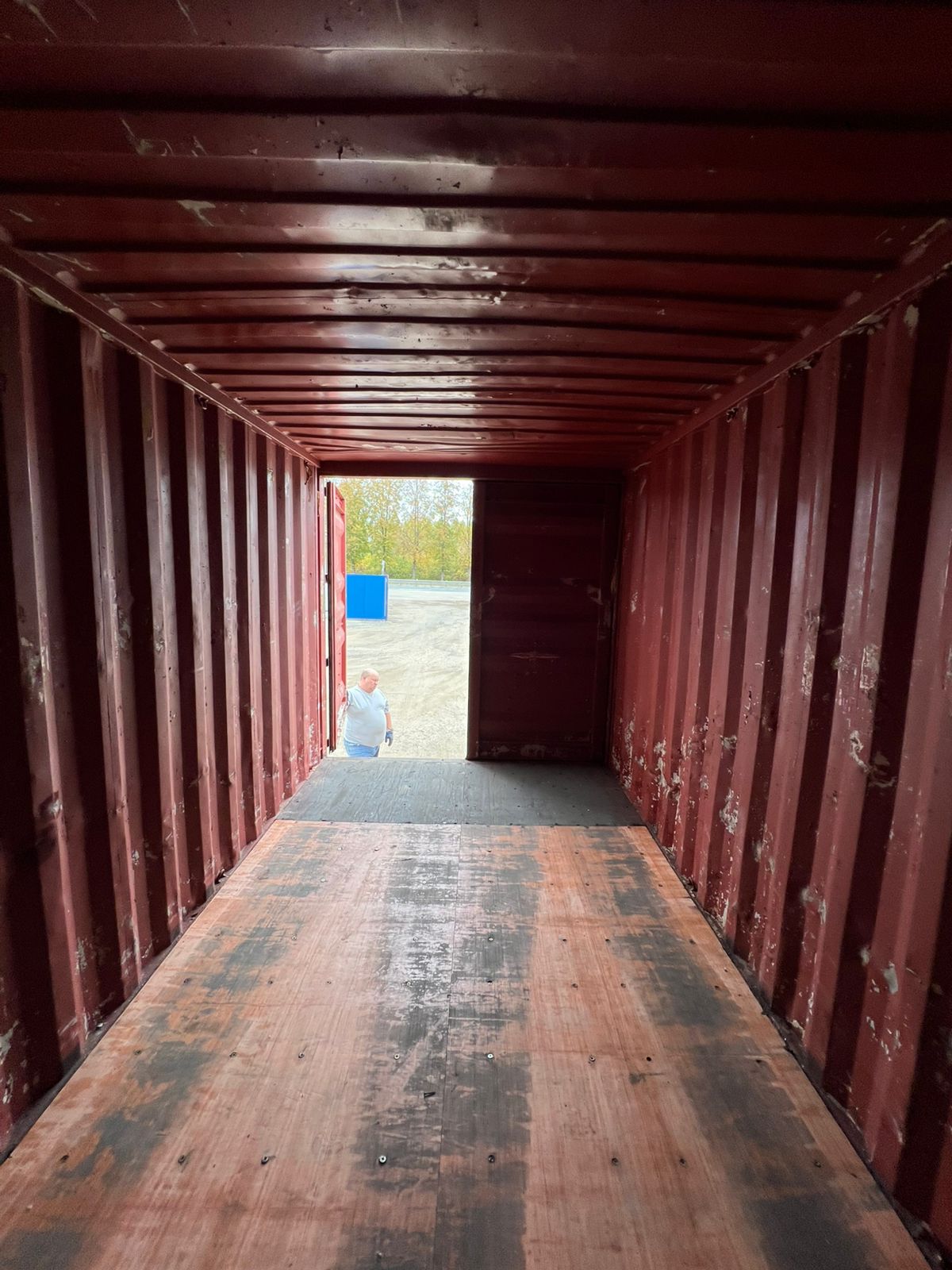 Морской контейнер BMOU2044817