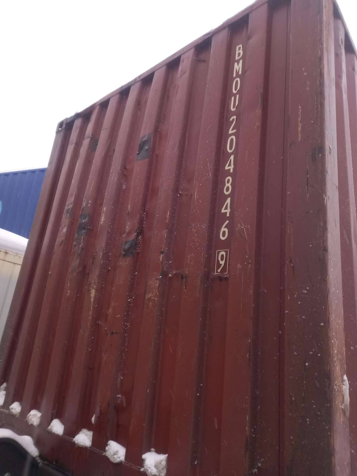 Морской контейнер BMOU2048469