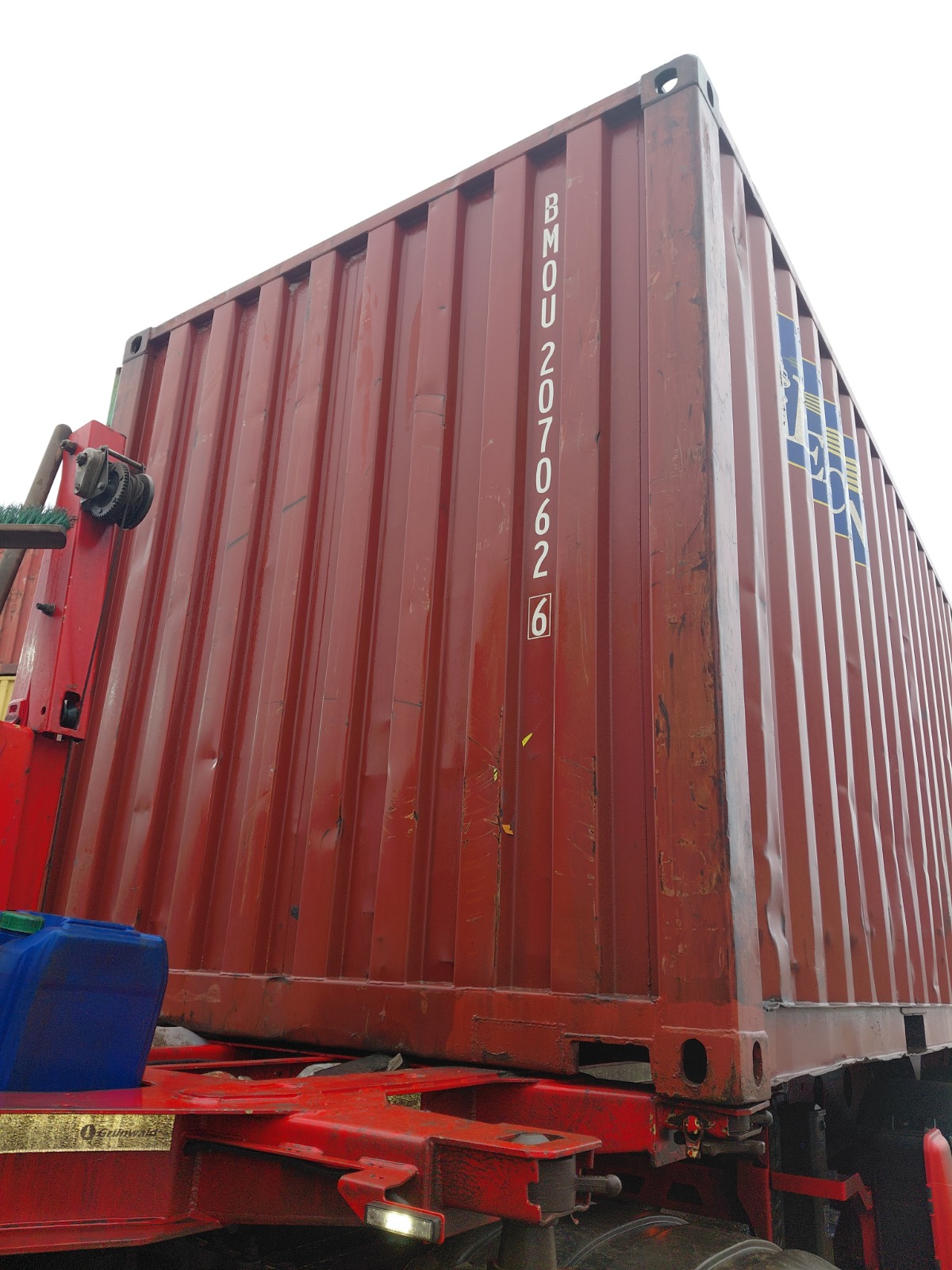 Морской контейнер BMOU2070626