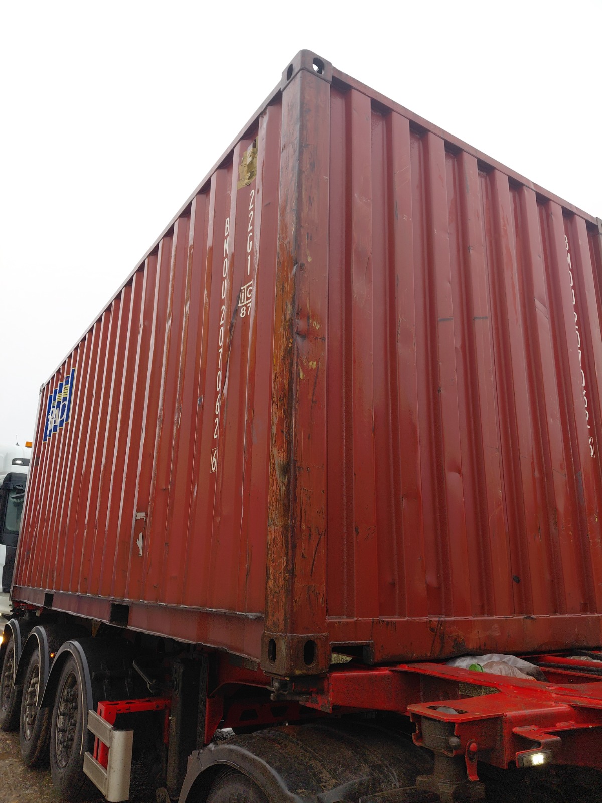 Морской контейнер BMOU2070626