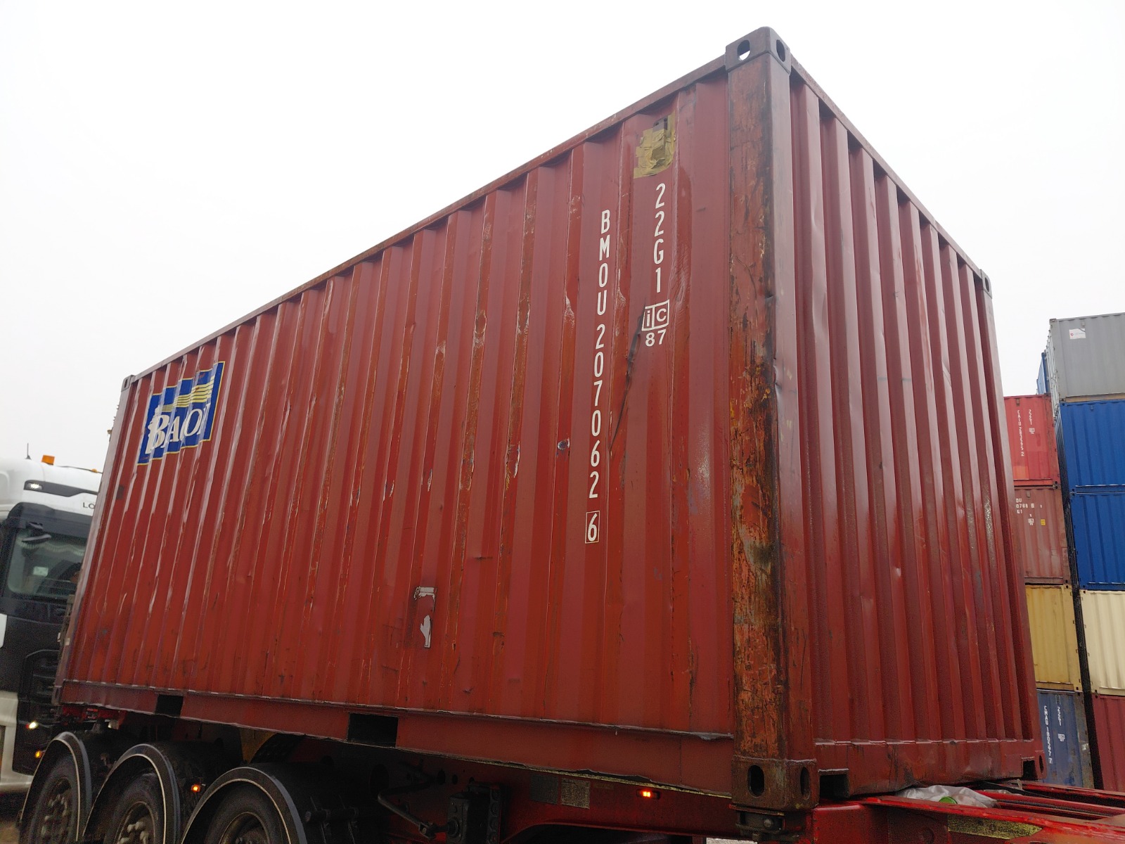 Морской контейнер BMOU2070626