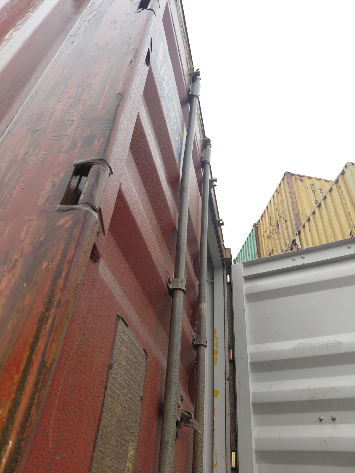 Морской контейнер BMOU2070626