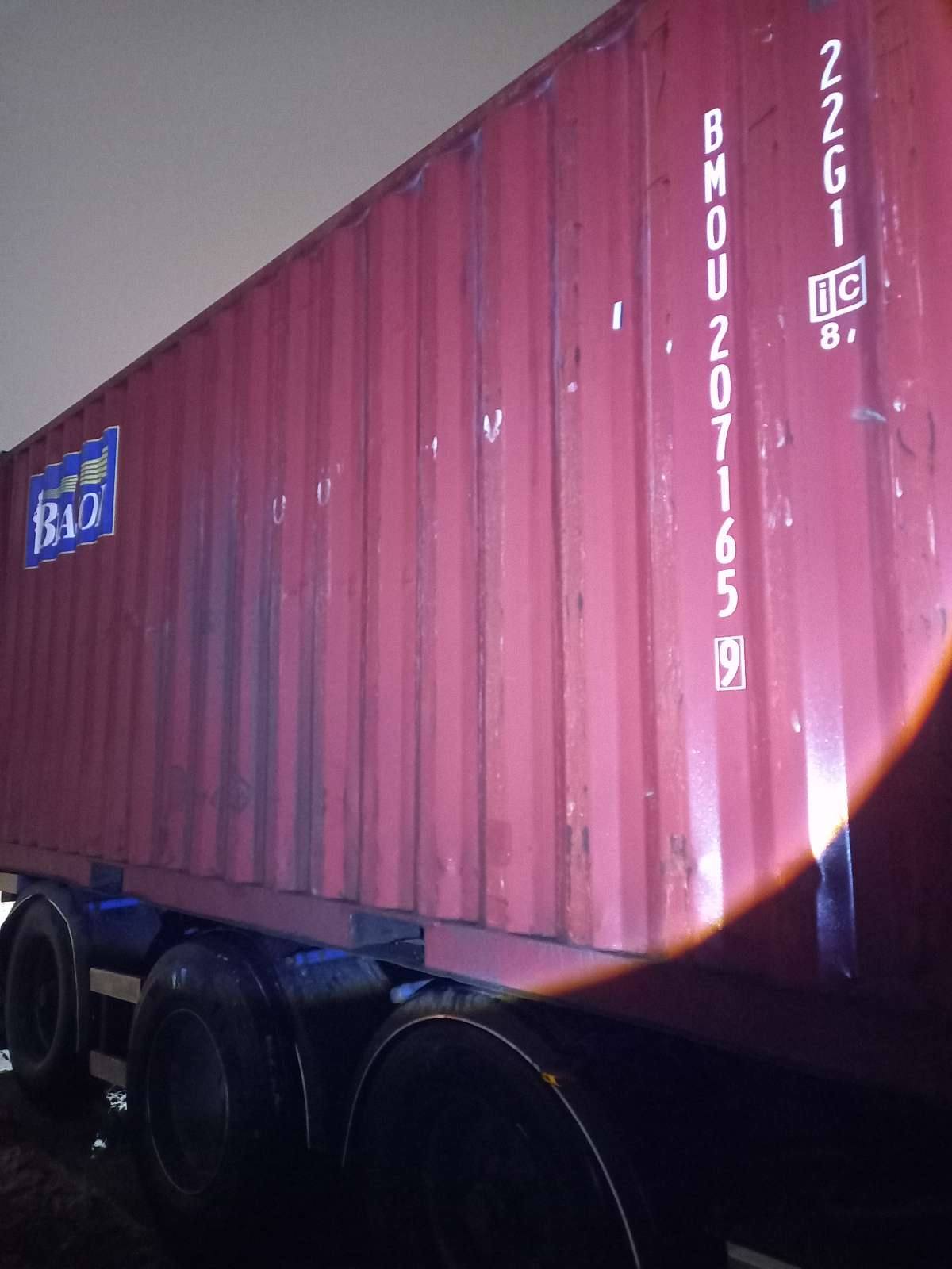 Морской контейнер BMOU2071659