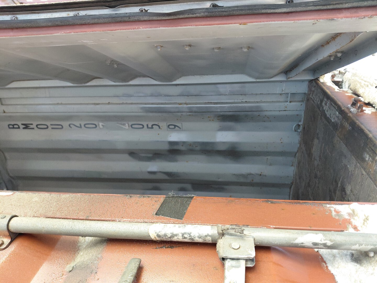 Морской контейнер BMOU2072059