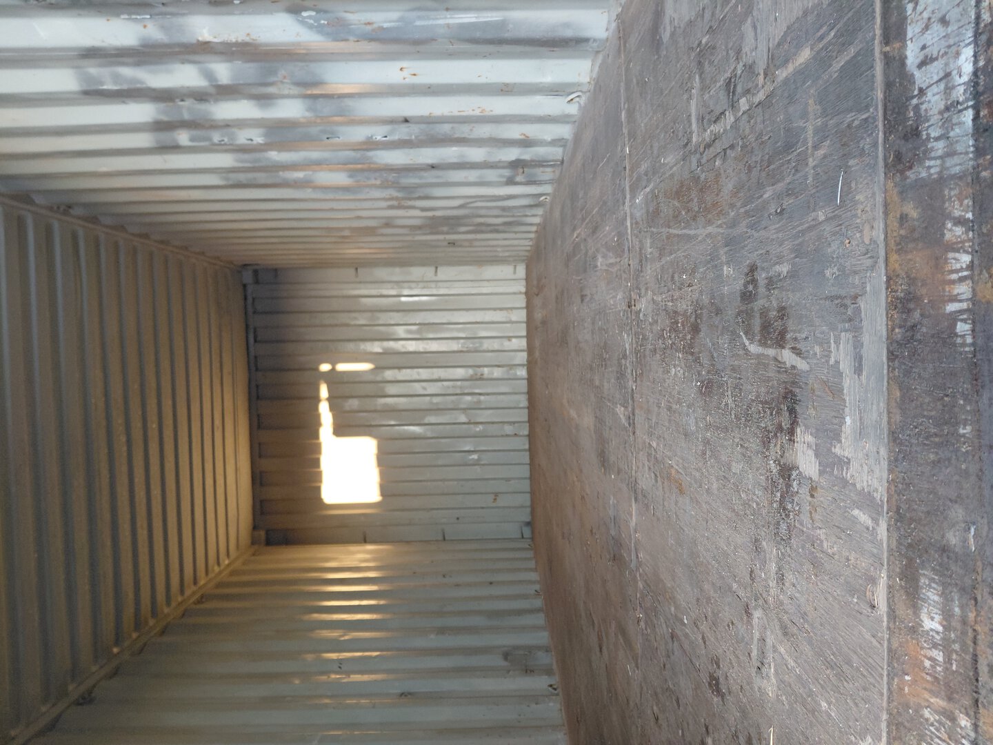 Морской контейнер BMOU2072059