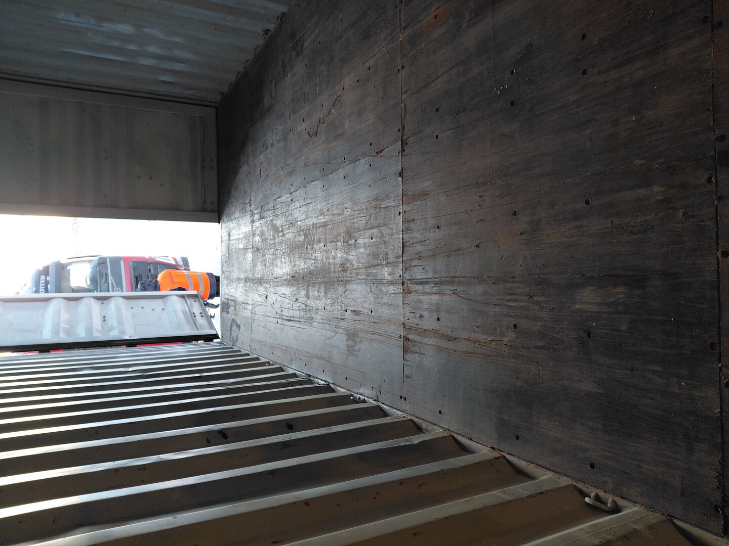 Морской контейнер BMOU2072059