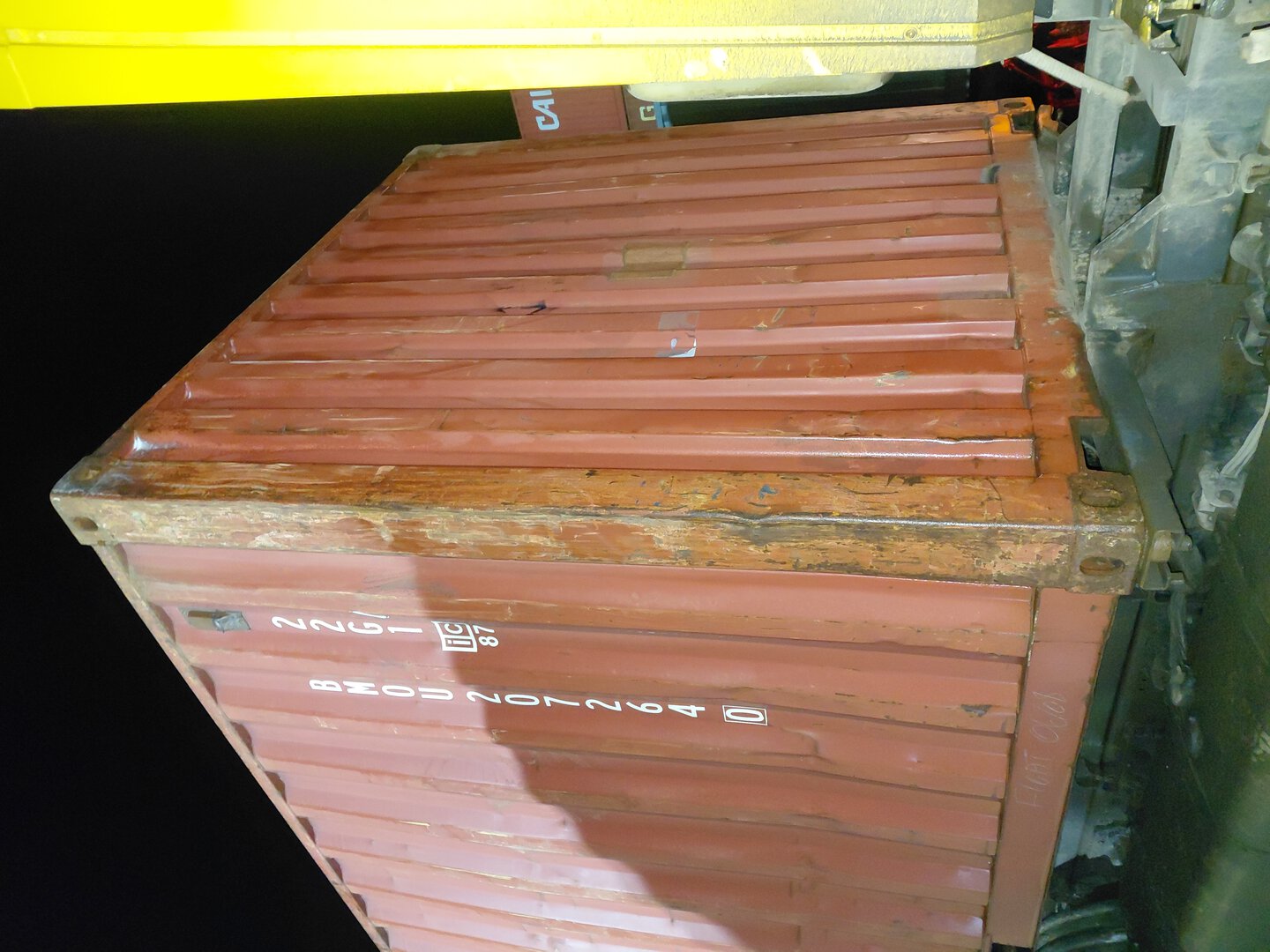 Морской контейнер BMOU2072640