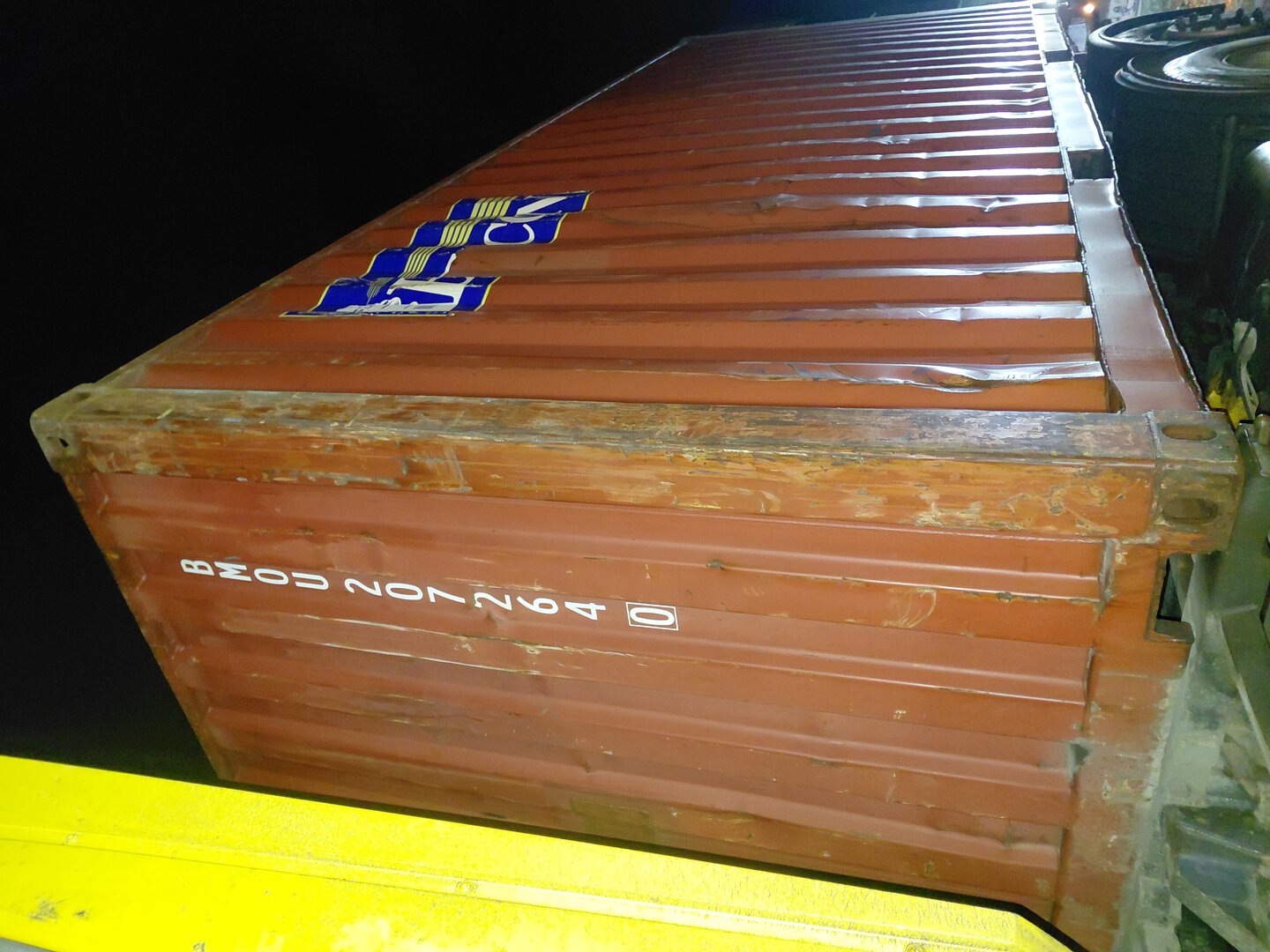 Морской контейнер BMOU2072640