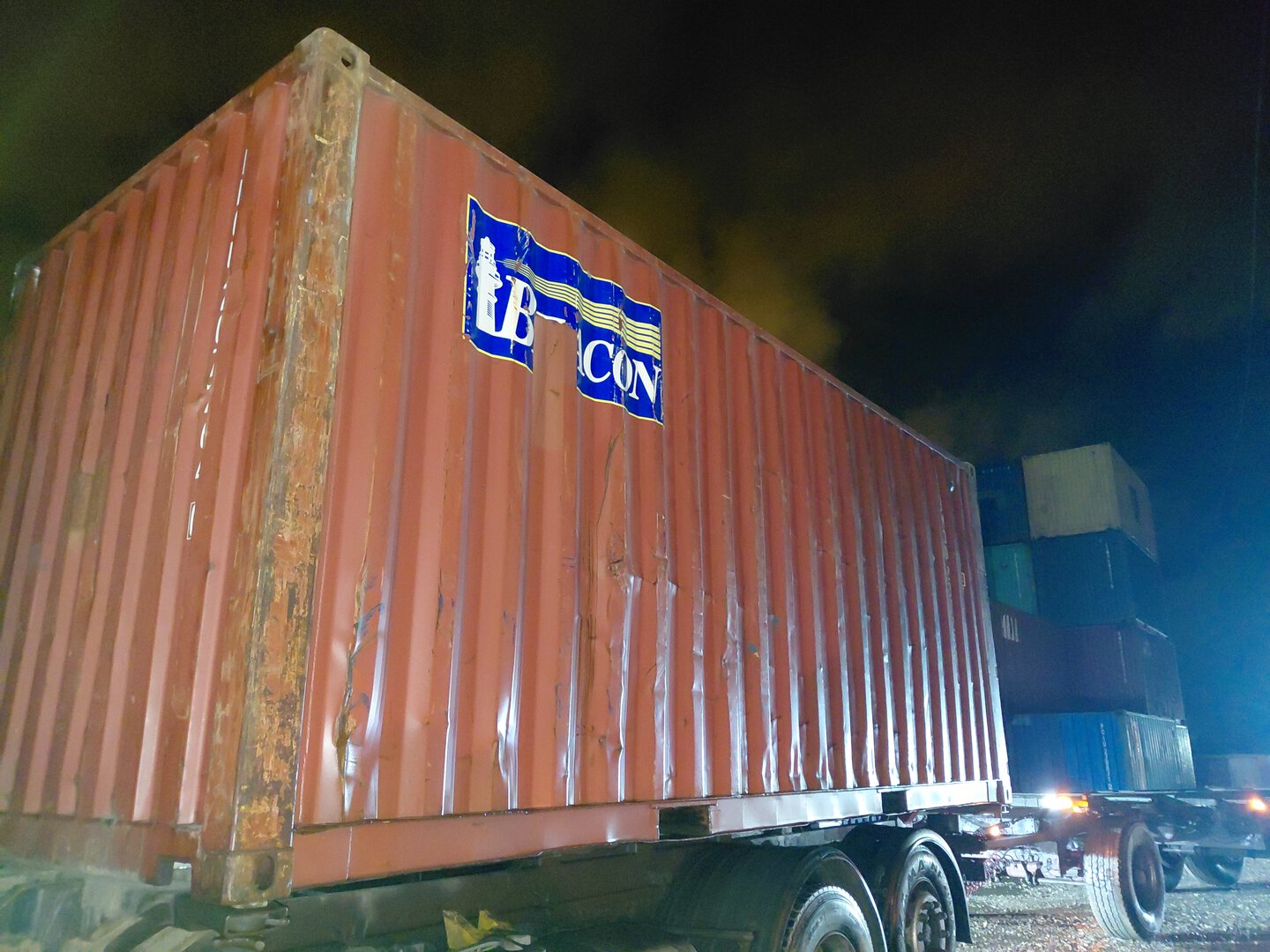 Морской контейнер BMOU2072640