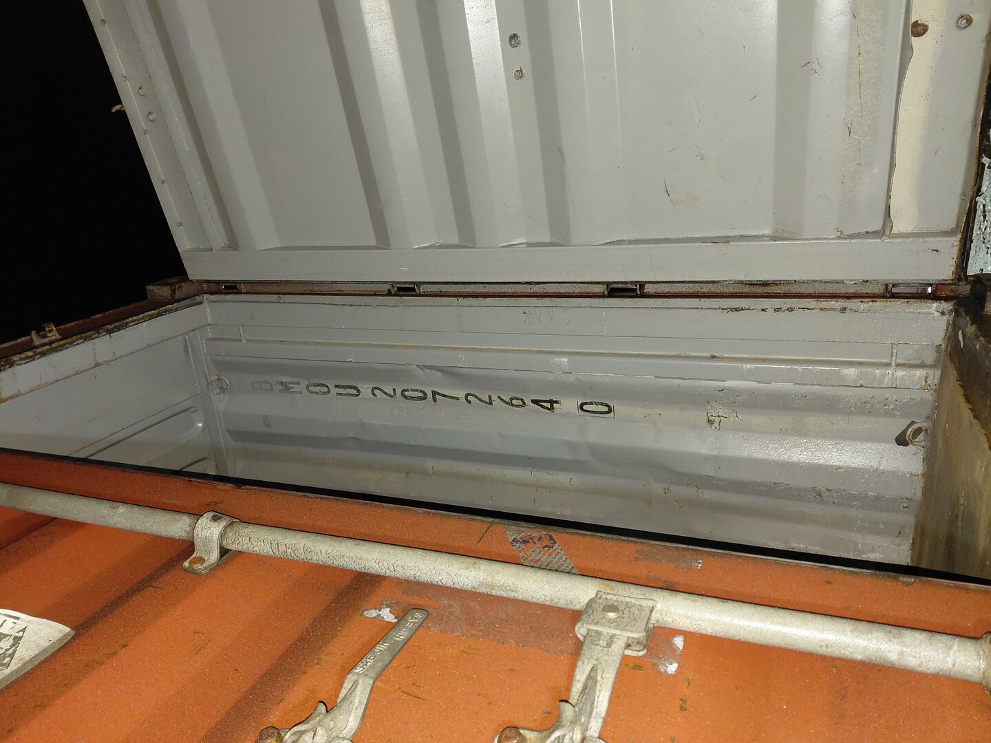 Морской контейнер BMOU2072640