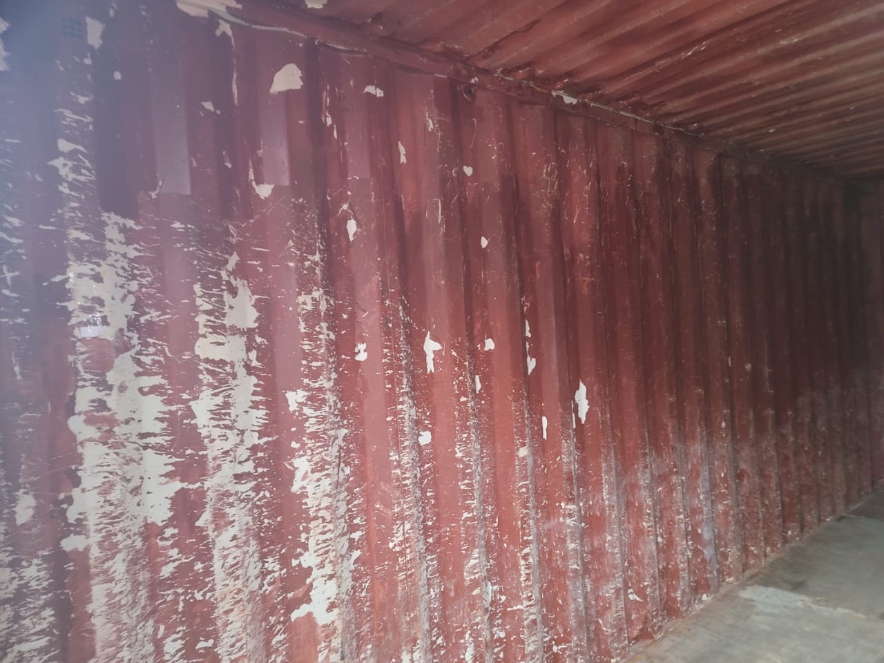 Морской контейнер BMOU2074051