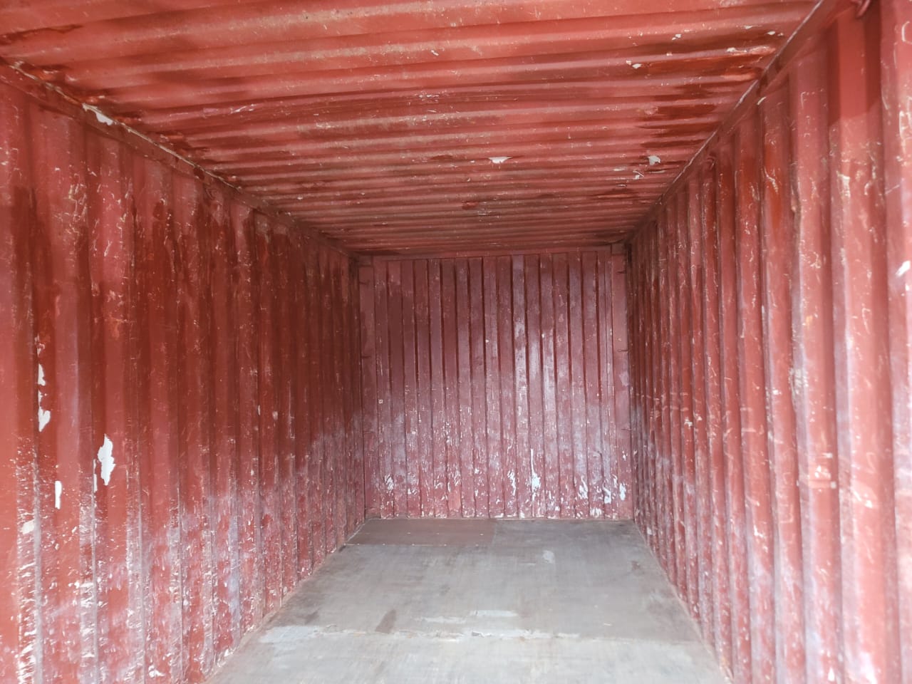 Морской контейнер BMOU2074051