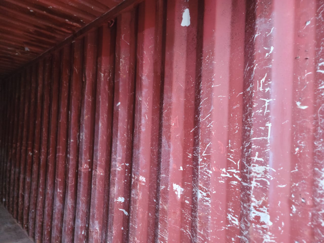 Морской контейнер BMOU2074051