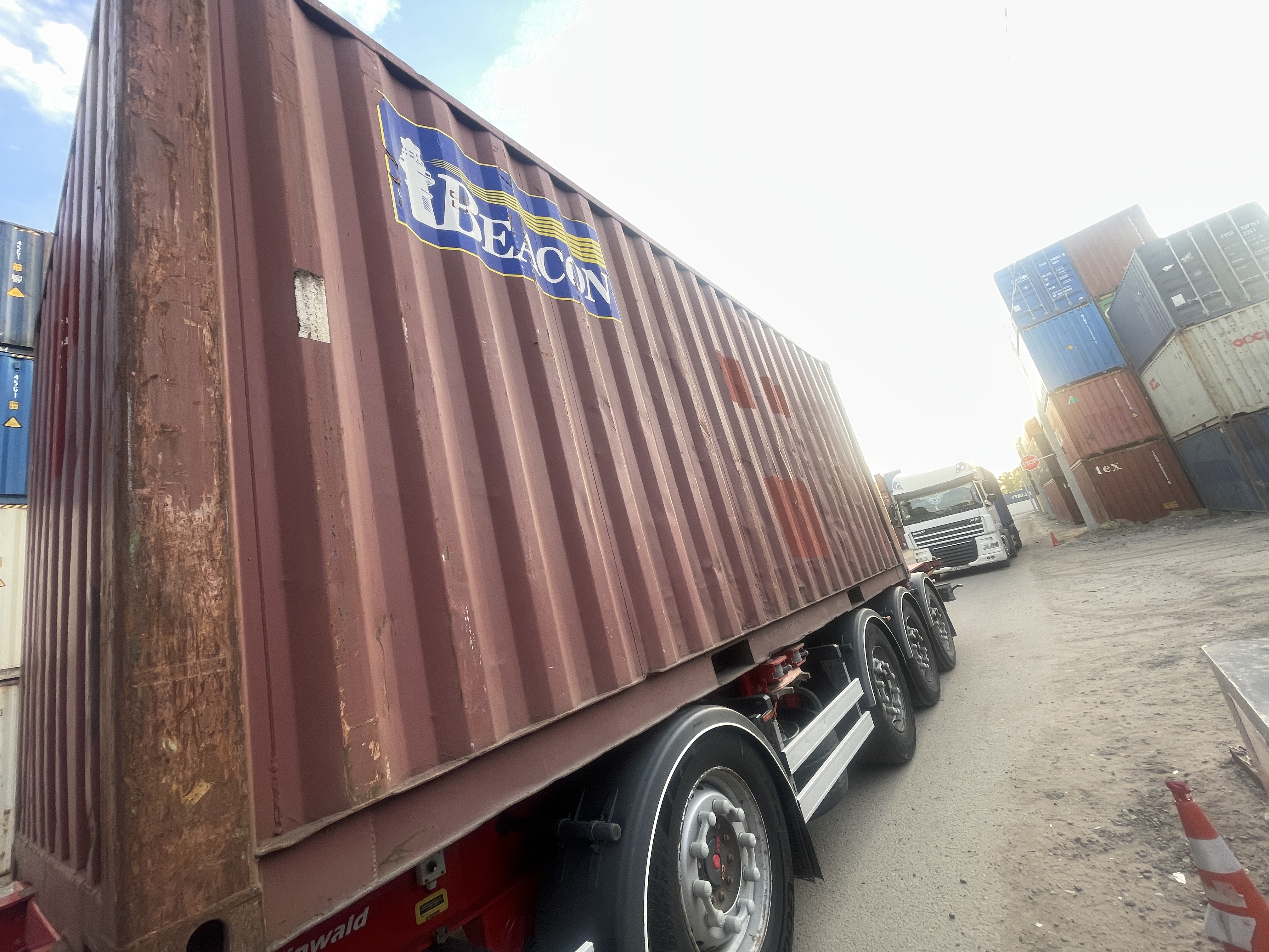 Морской контейнер BMOU2076687