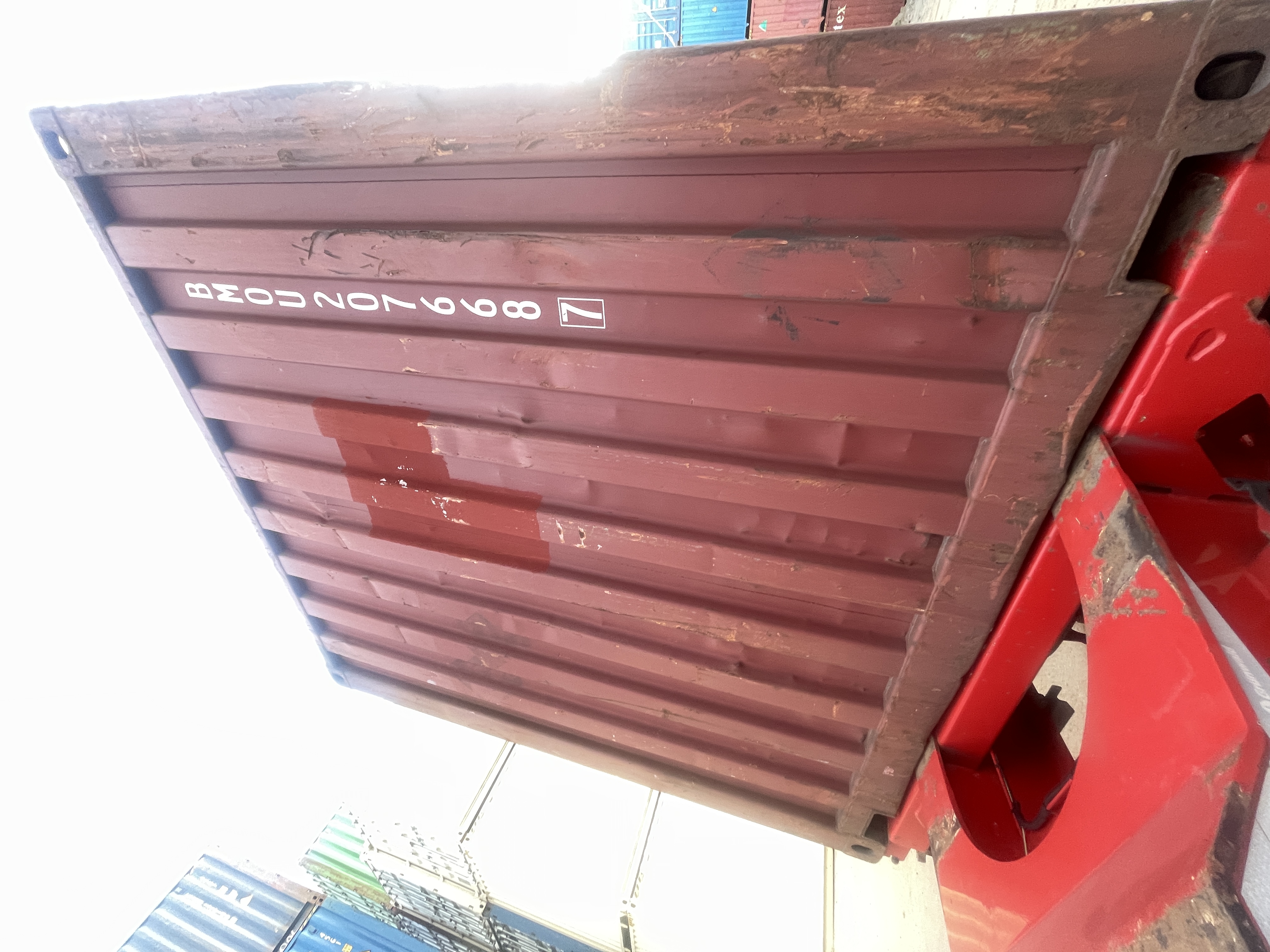 Морской контейнер BMOU2076687