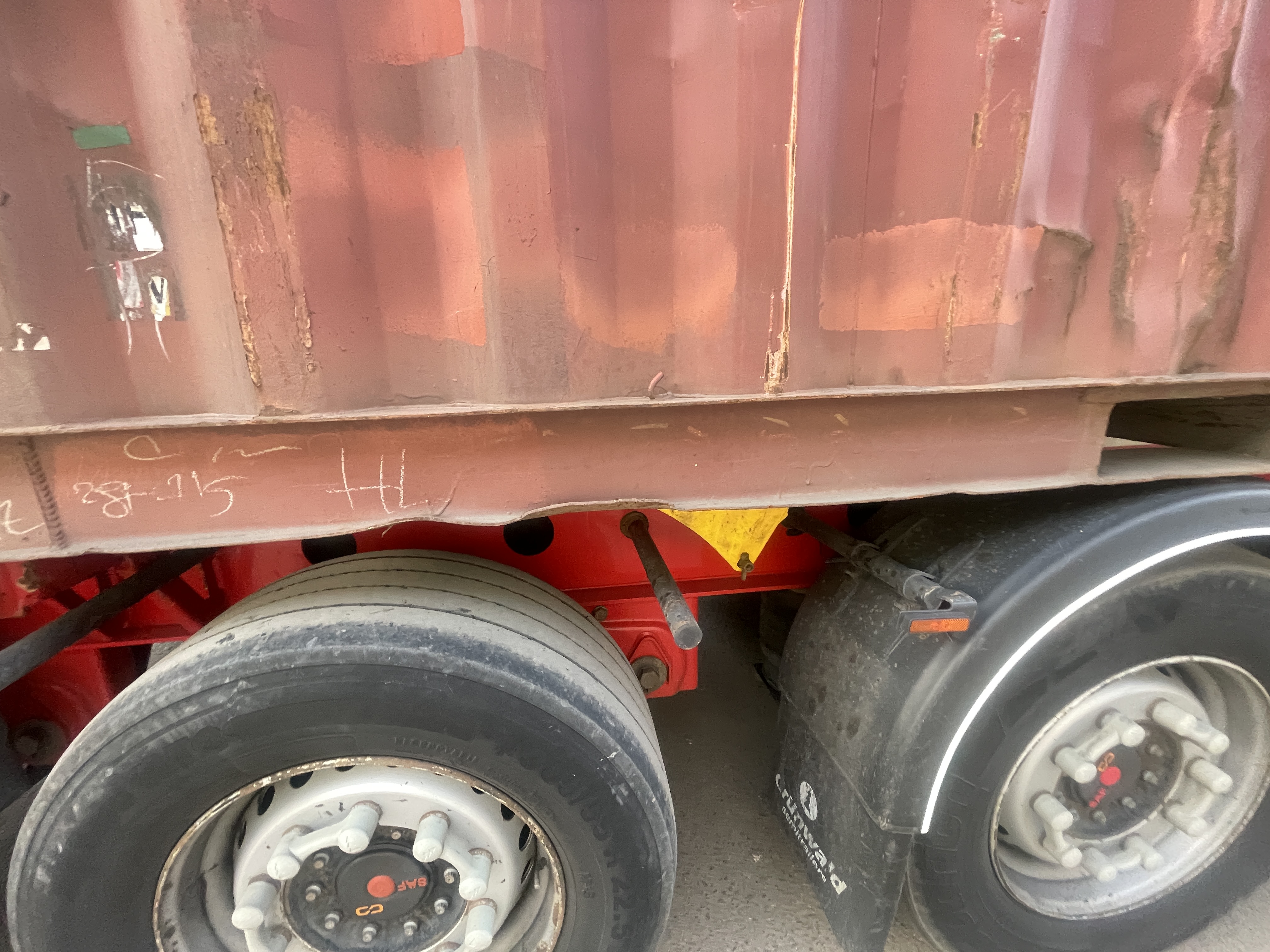 Морской контейнер BMOU2076687