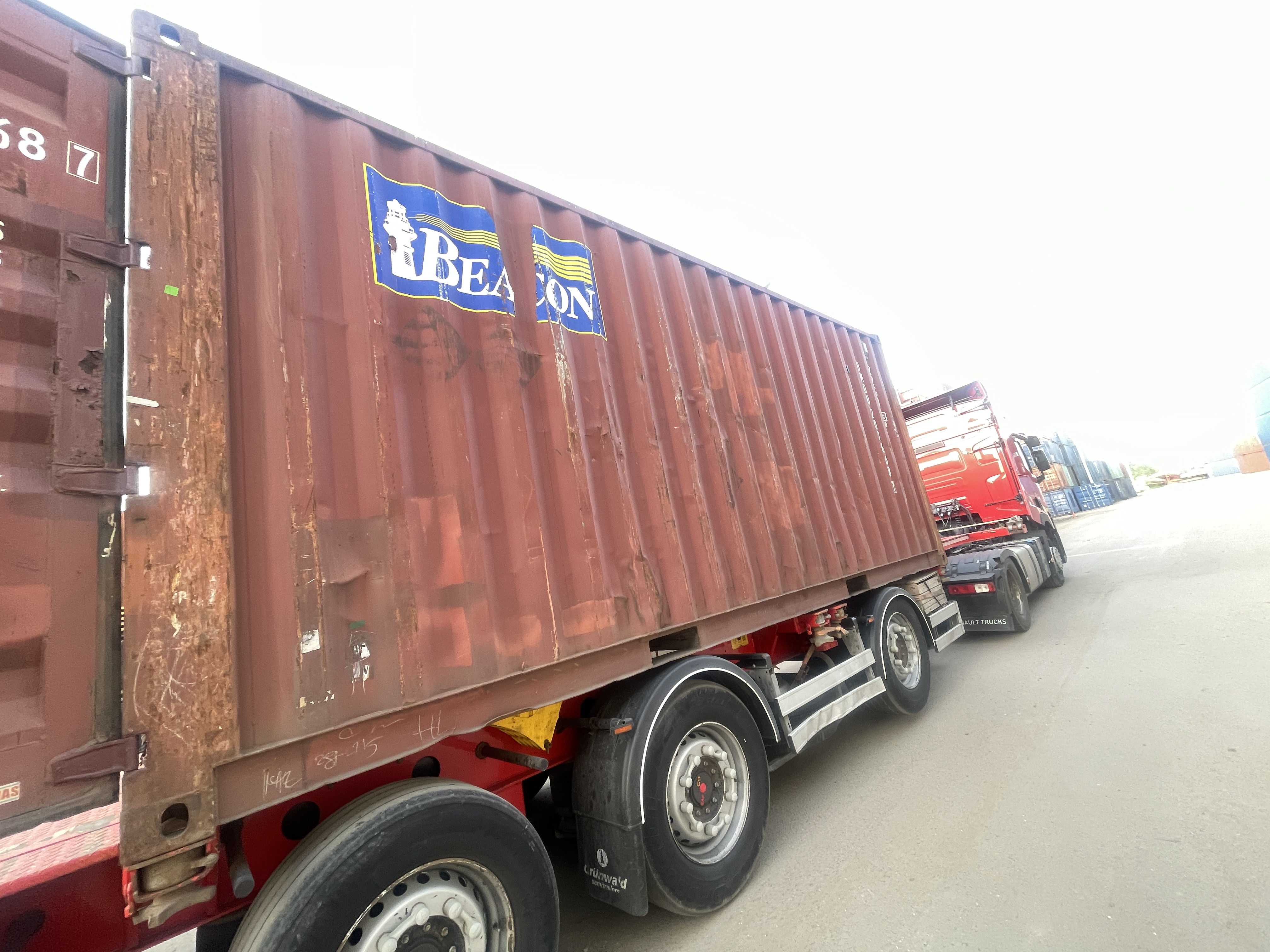 Морской контейнер BMOU2076687