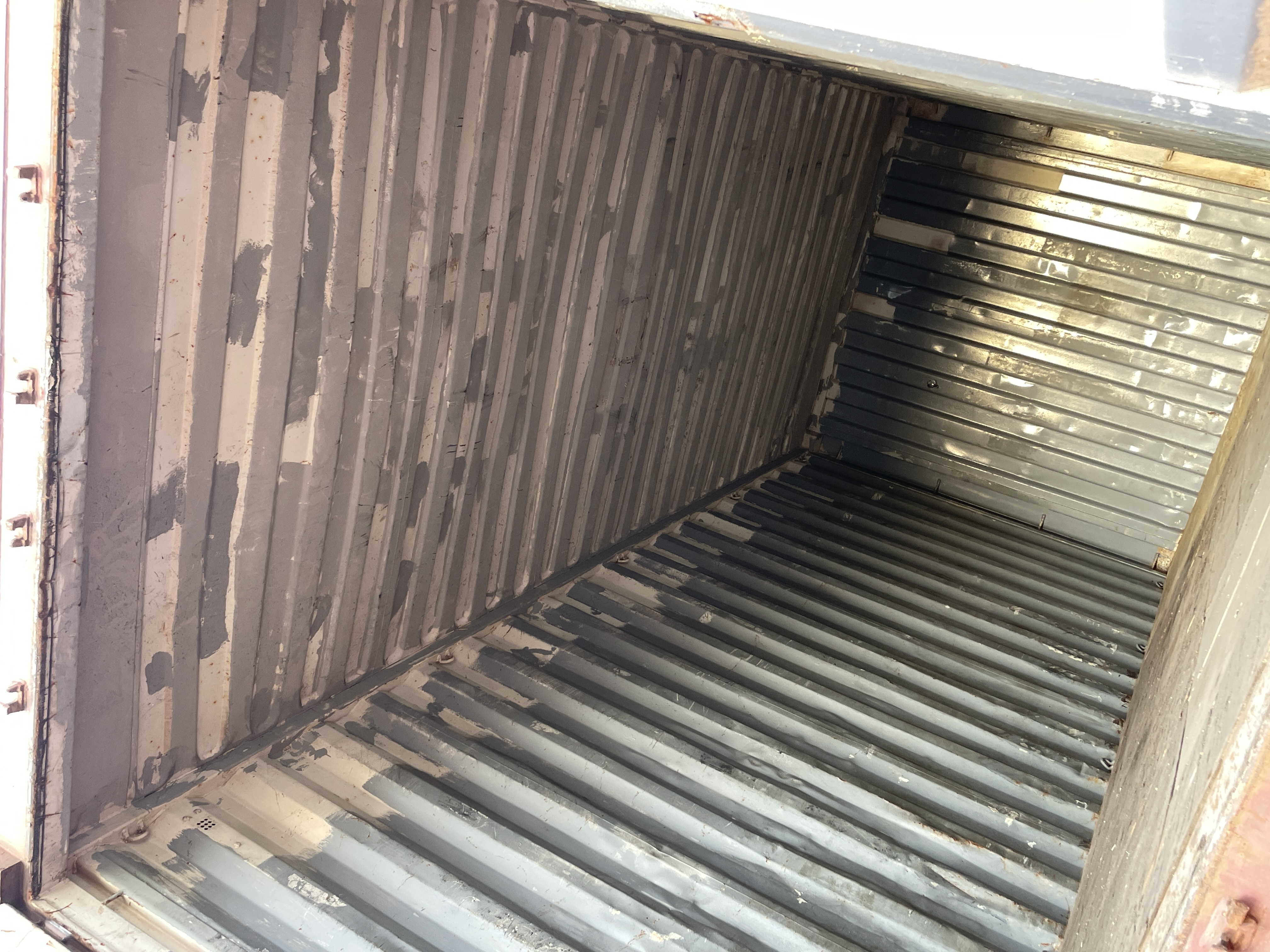 Морской контейнер BMOU2076687