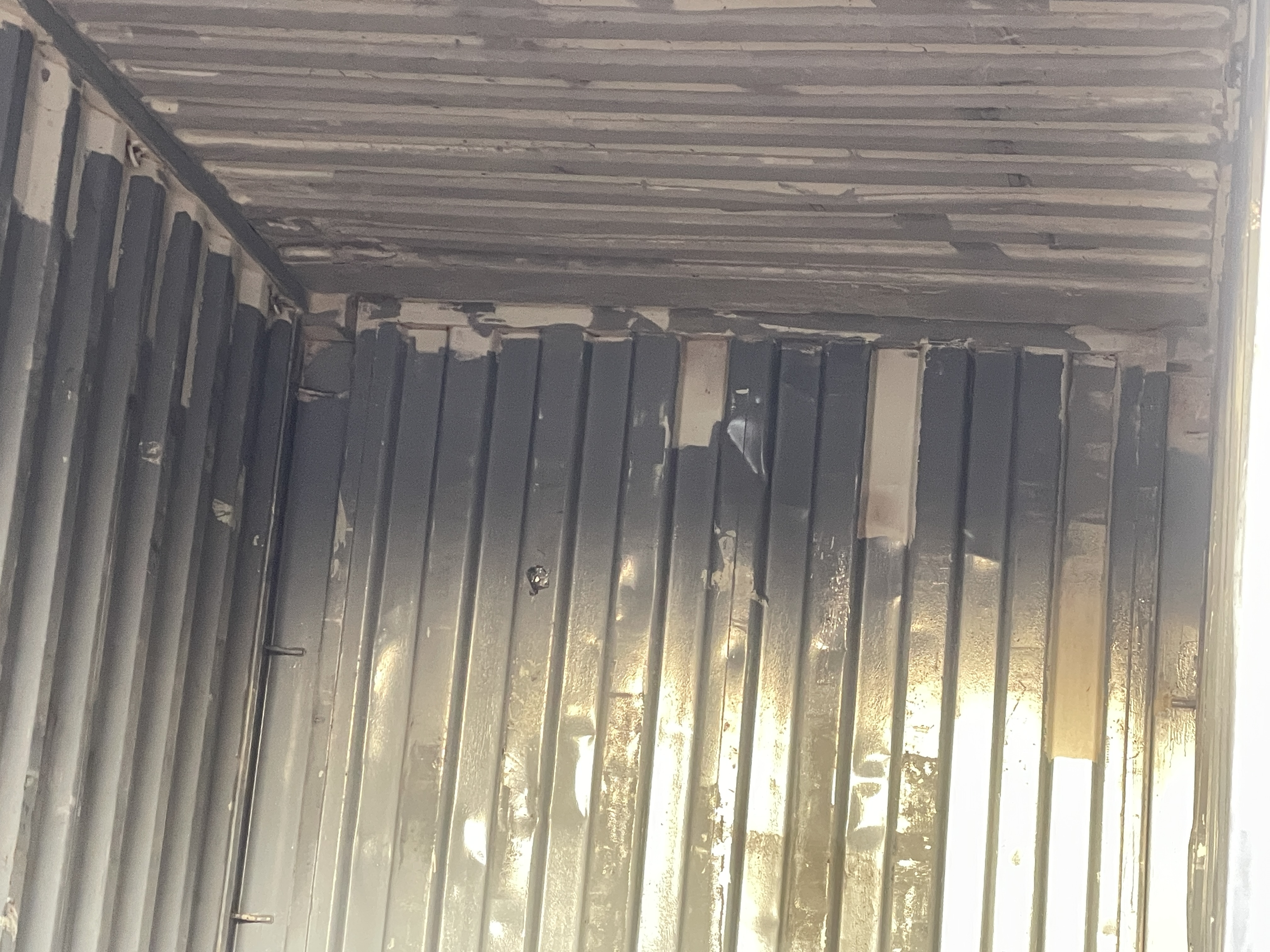 Морской контейнер BMOU2076687