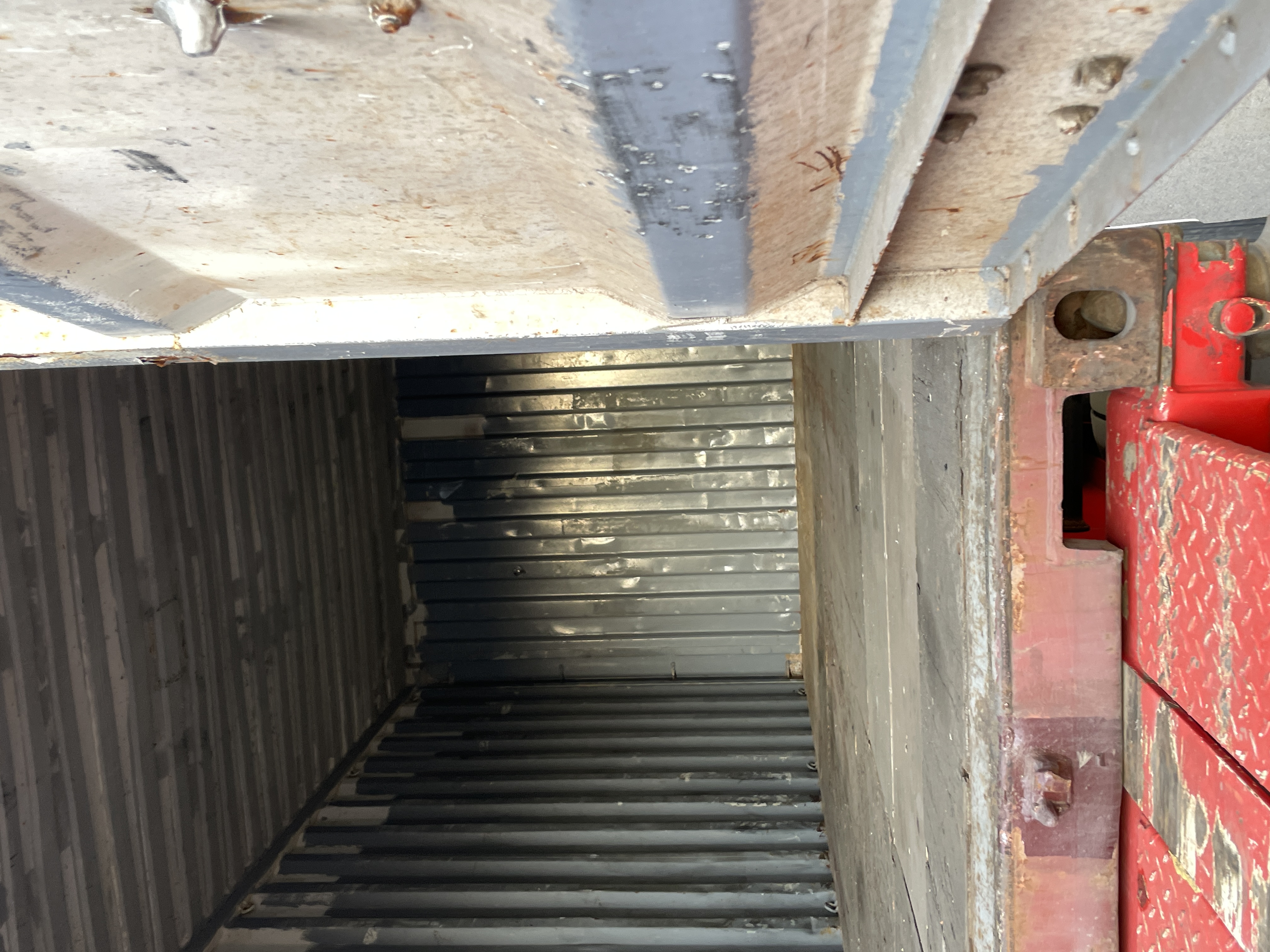 Морской контейнер BMOU2076687