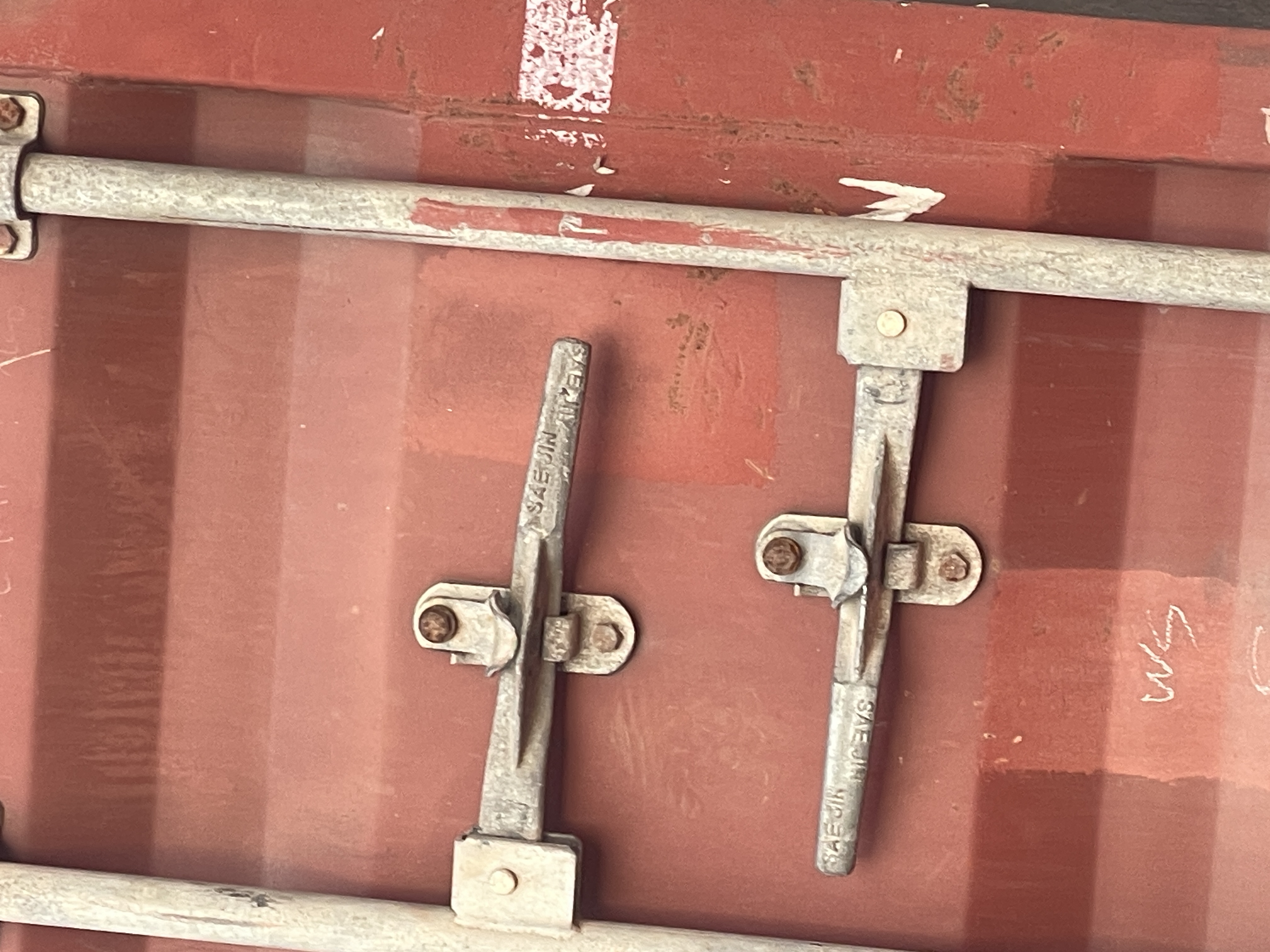 Морской контейнер BMOU2076687