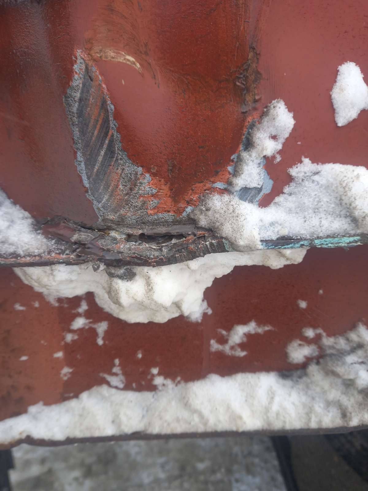 Морской контейнер BMOU2095305