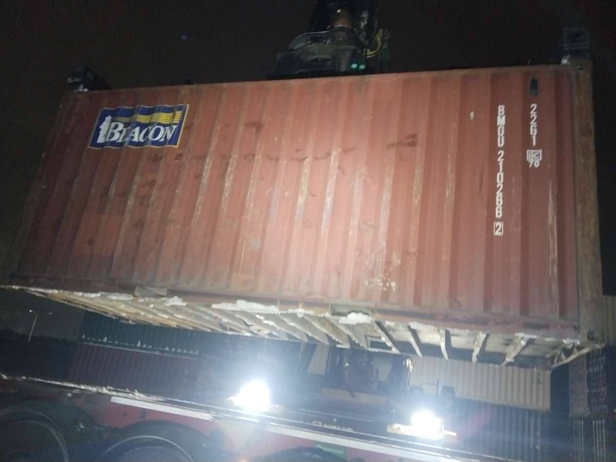 Морской контейнер BMOU2102662