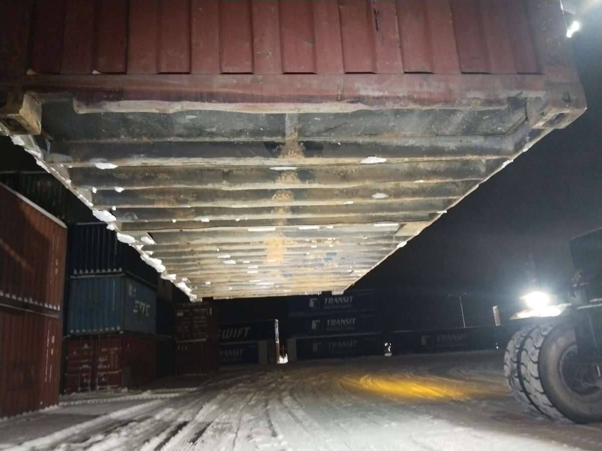 Морской контейнер BMOU2102662