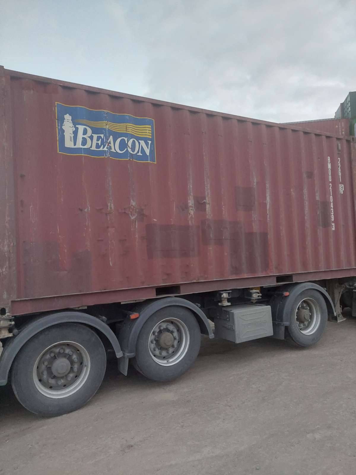 Морской контейнер BMOU2104393