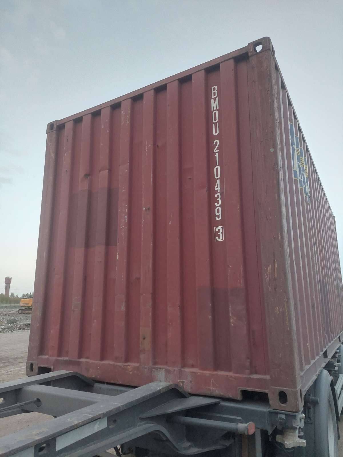 Морской контейнер BMOU2104393