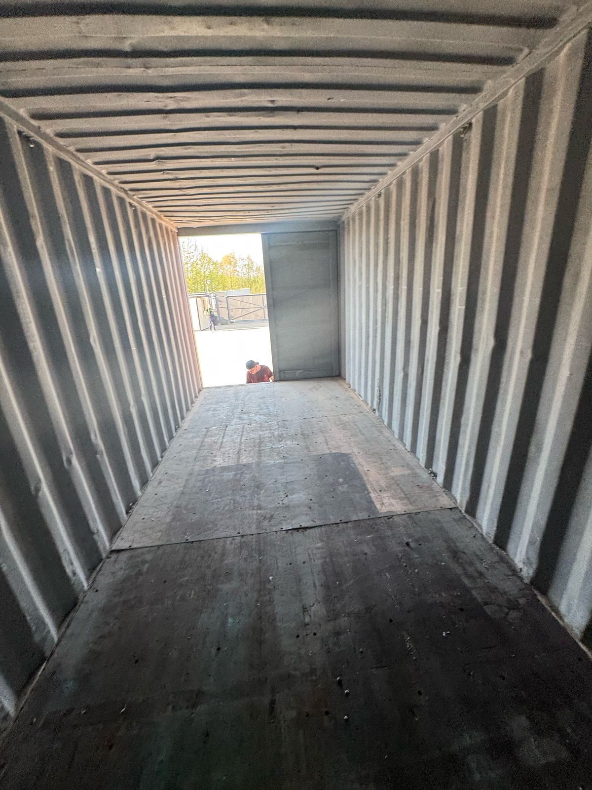 Морской контейнер BMOU2104921